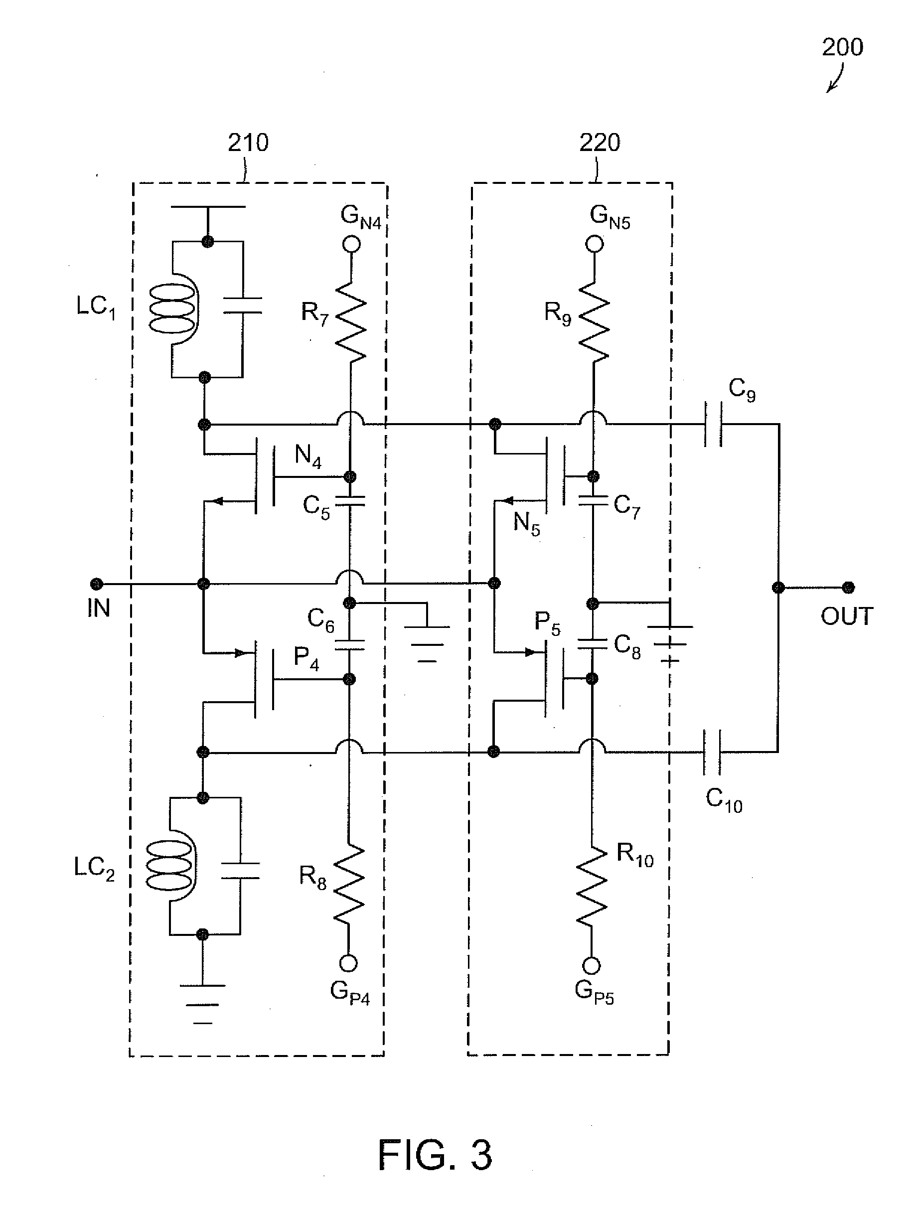 Low noise amplifier having both ultra-high linearity and low noise characteristic and radio receiver including the same