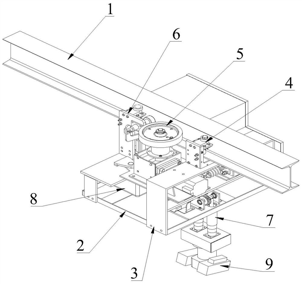 Large machine room database inspection device