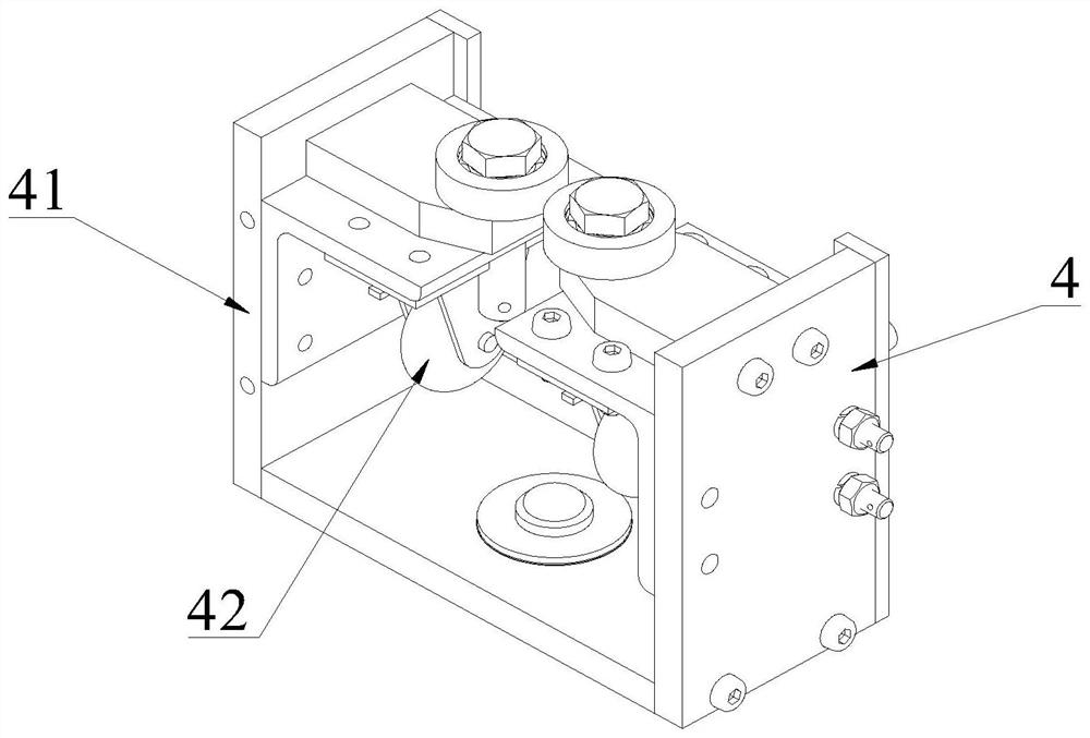 Large machine room database inspection device