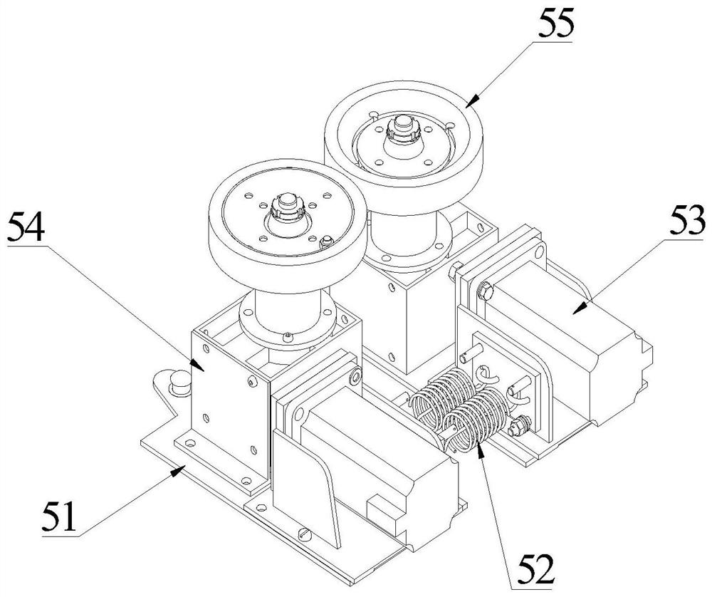 Large machine room database inspection device