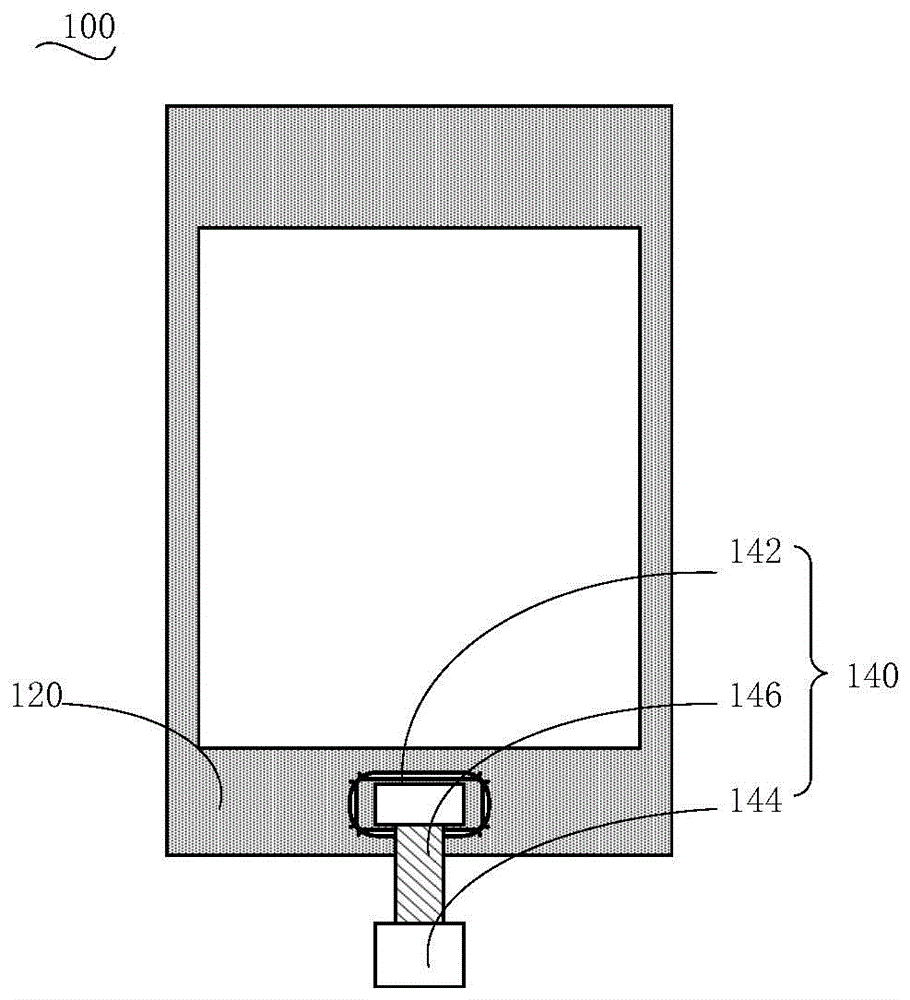 Fingerprint recognition device, touch screen with same and terminal device