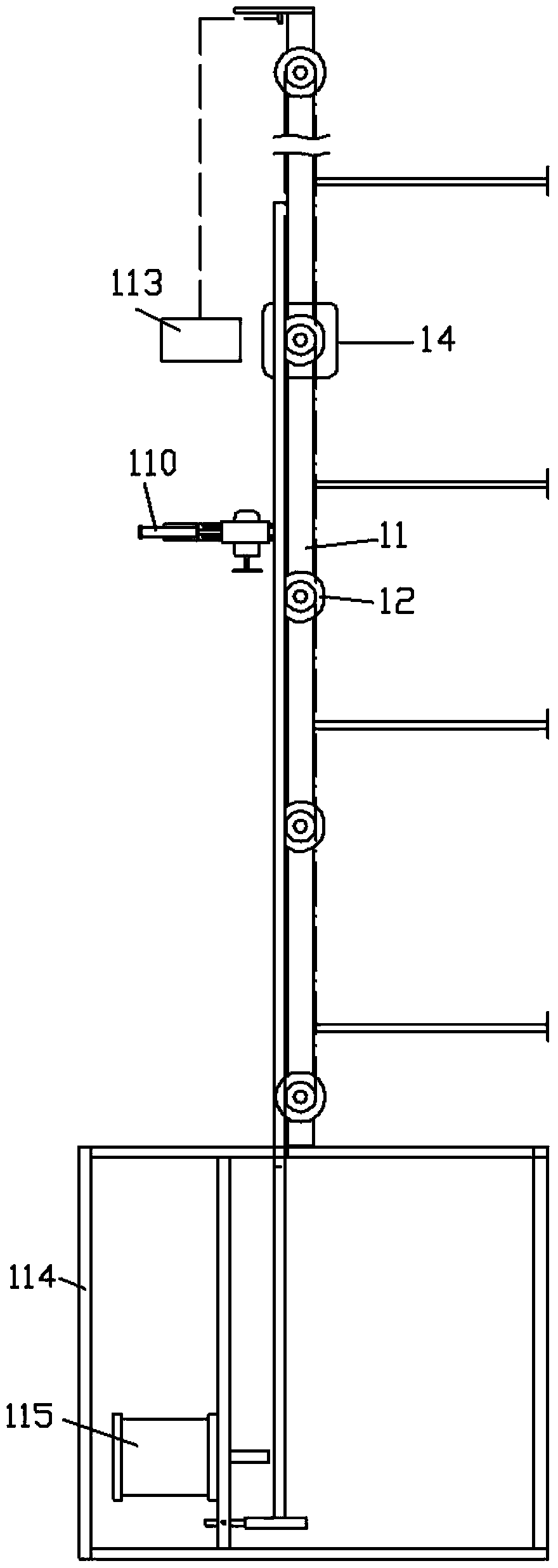 Automobile safety air bag steel pipe production line