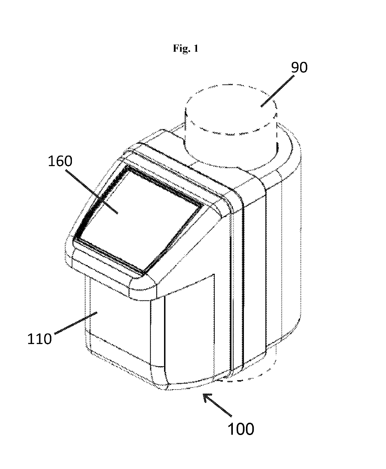 Pole-mounted vehicle sensor