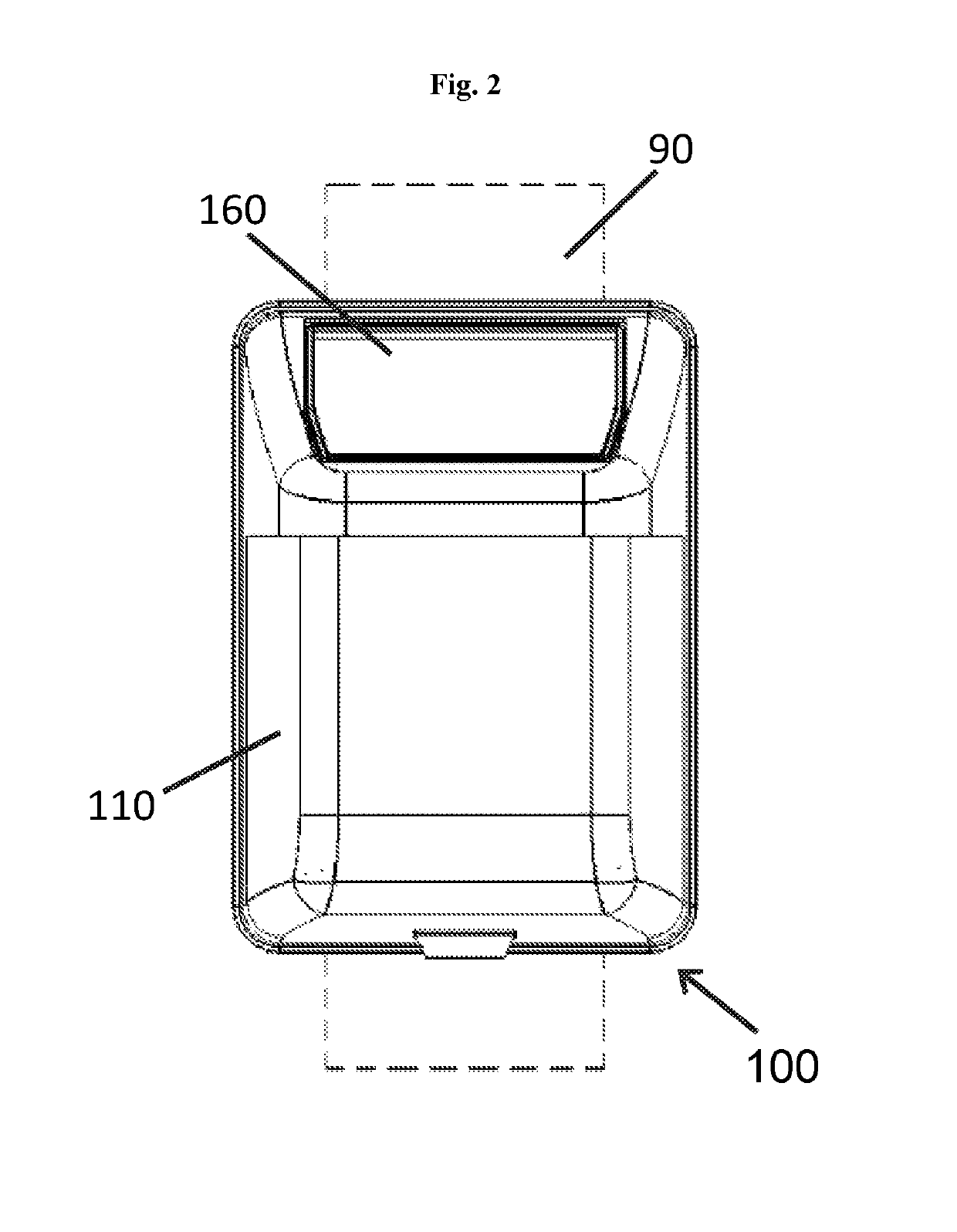 Pole-mounted vehicle sensor