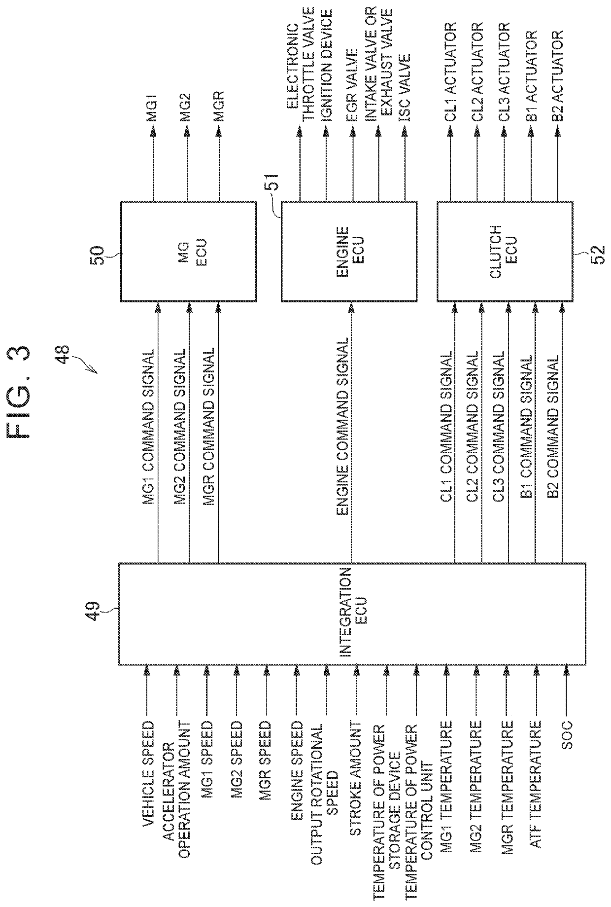 Vehicle, and method of controlling vehicle