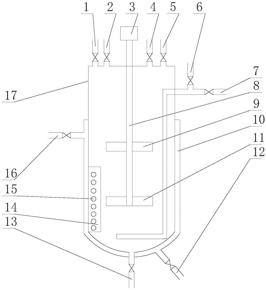 Cell culture medium fermenting tank with sterilizing function