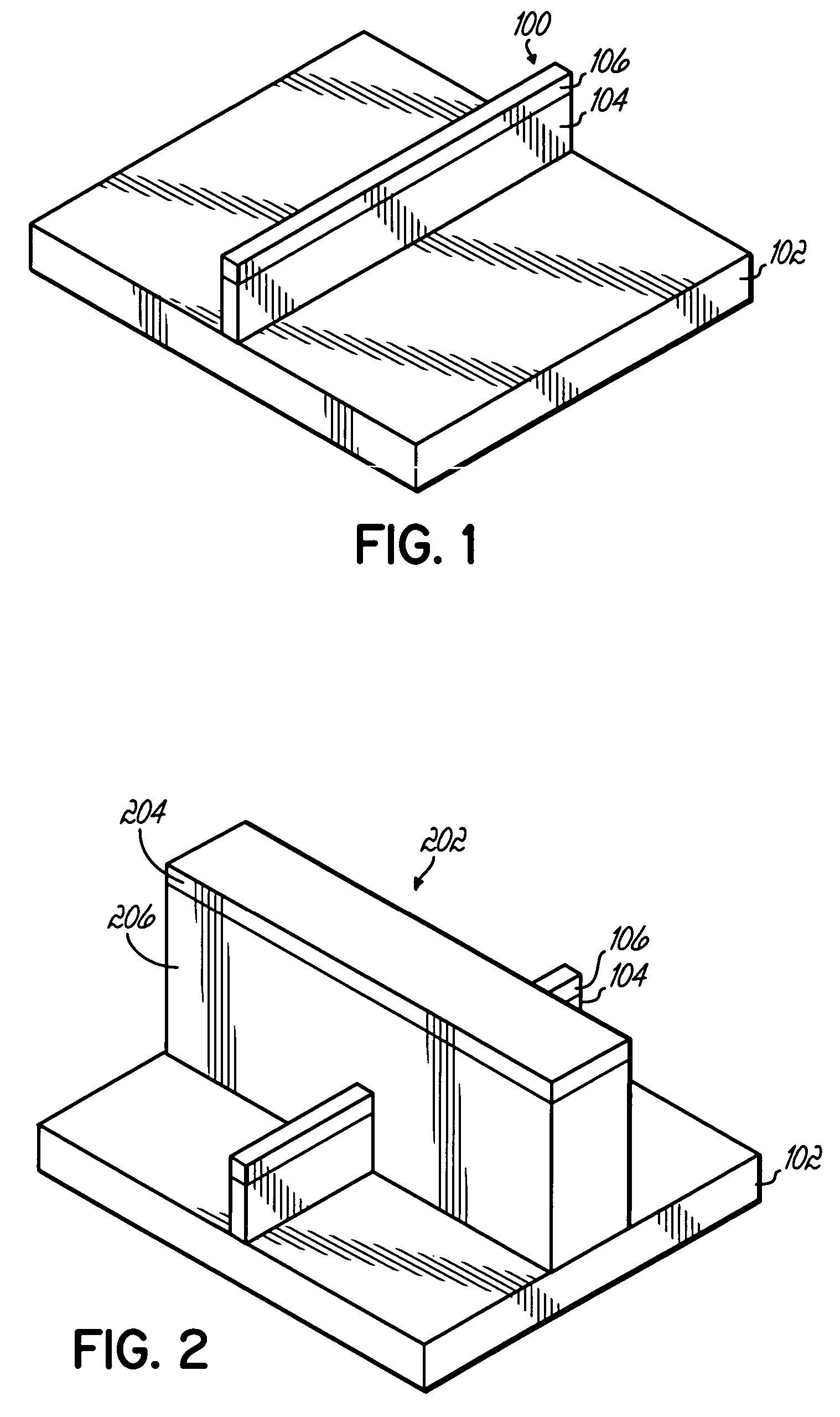 Method of forming FinFET gates without long etches