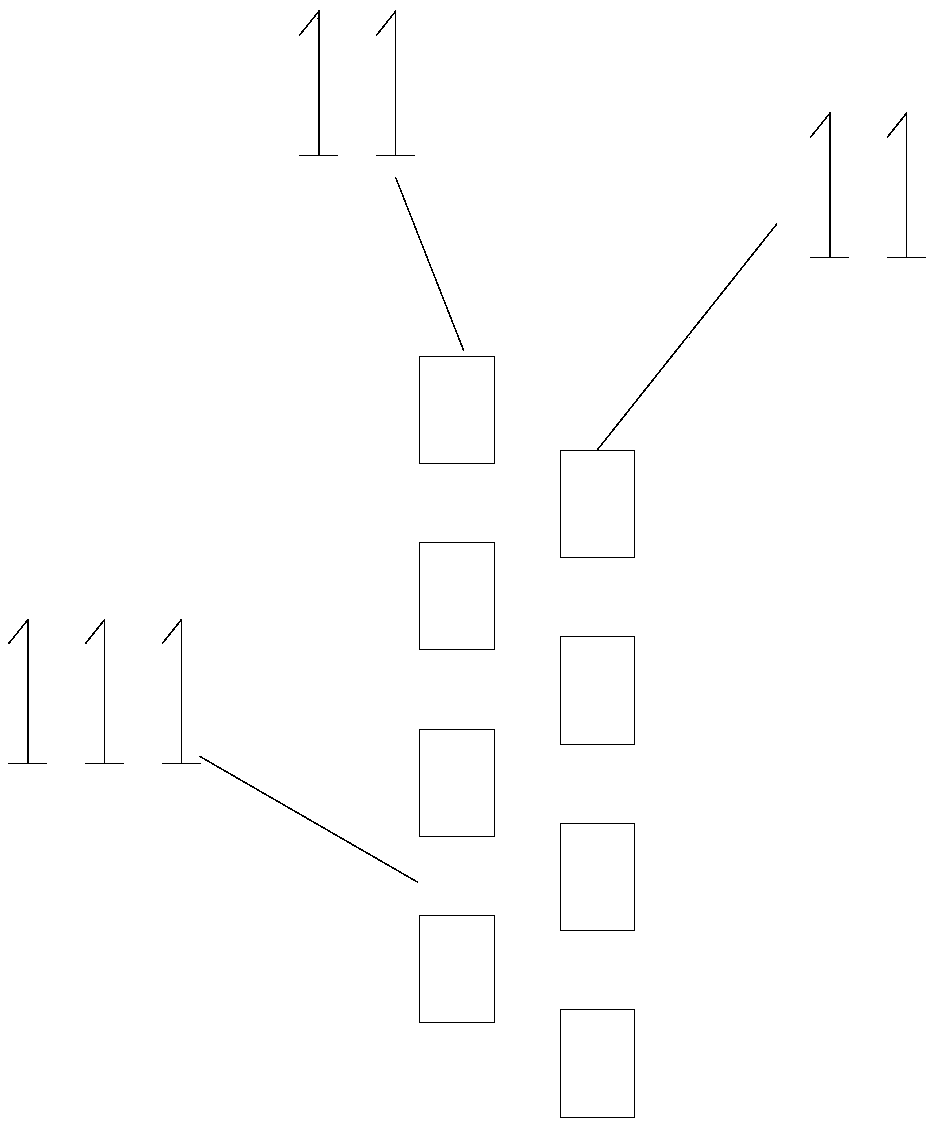 Kitchen ventilator with multi-layer flow guide and noise filtration device