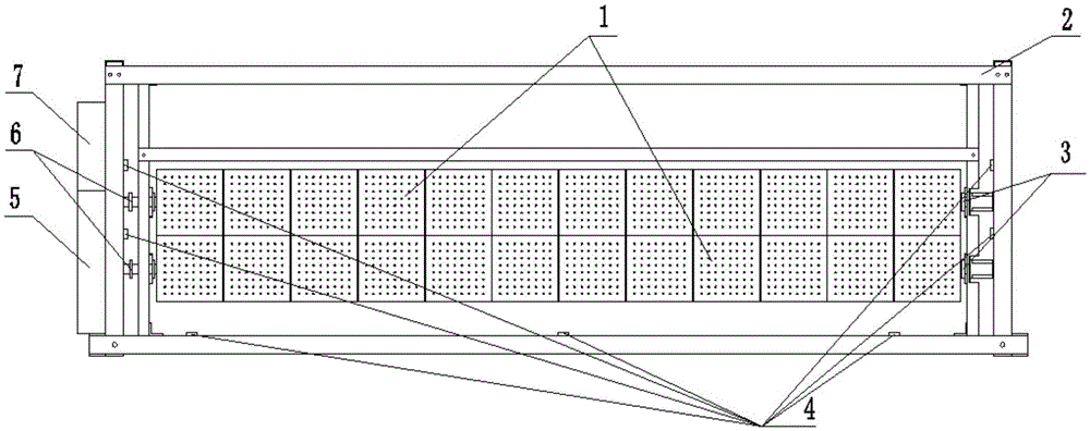 Intelligentized airflow-regulated system facing closed type three-dimensional seedling raising platform