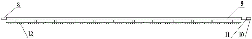 Intelligentized airflow-regulated system facing closed type three-dimensional seedling raising platform