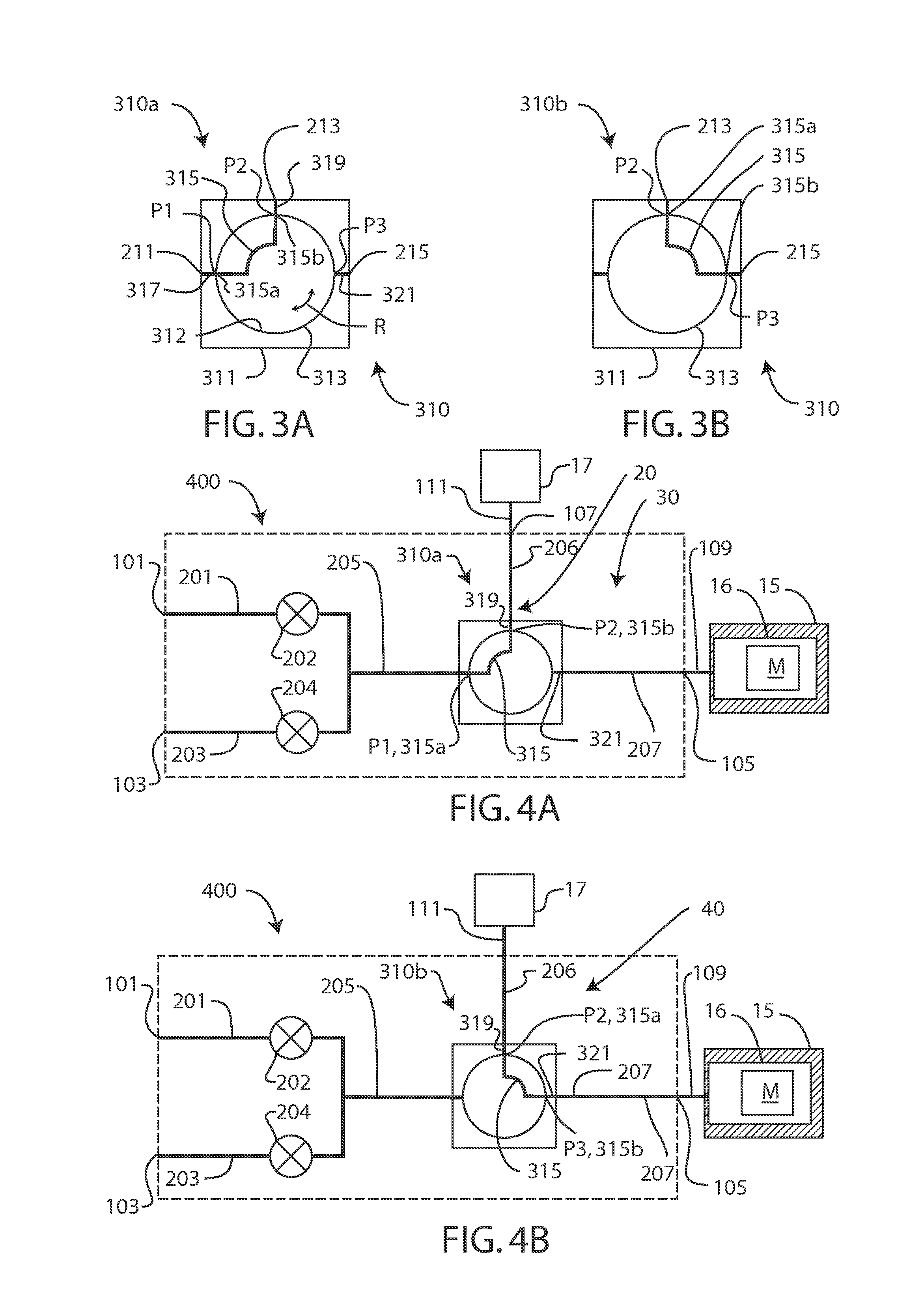 Method and apparatus for handling small quantities of fluids