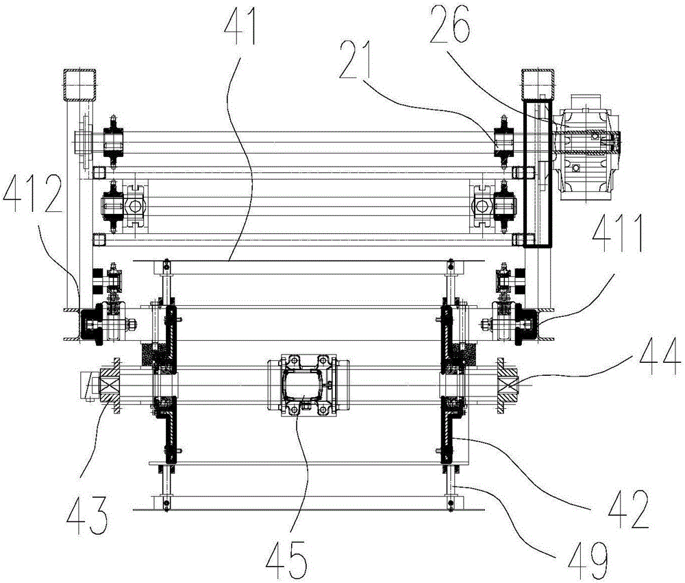 Multifunctional concrete surface forming machine