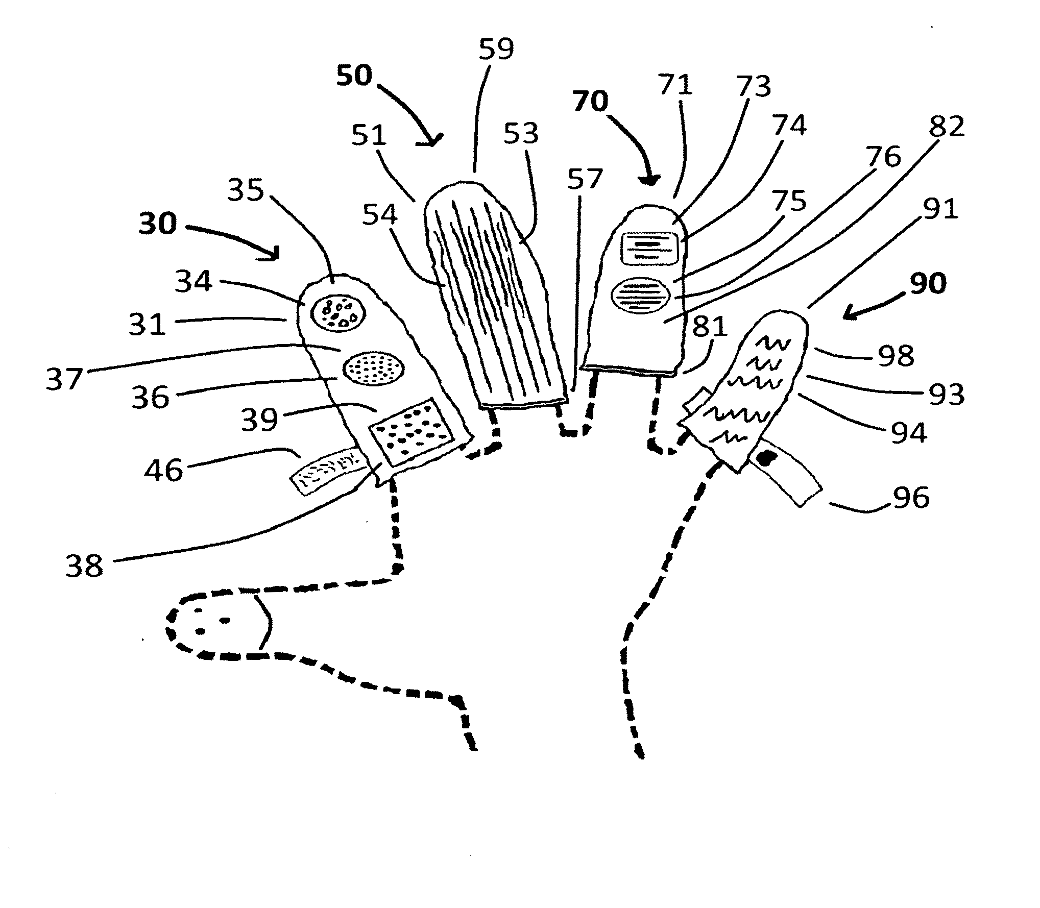 Finger Cots and Sports Sleeves