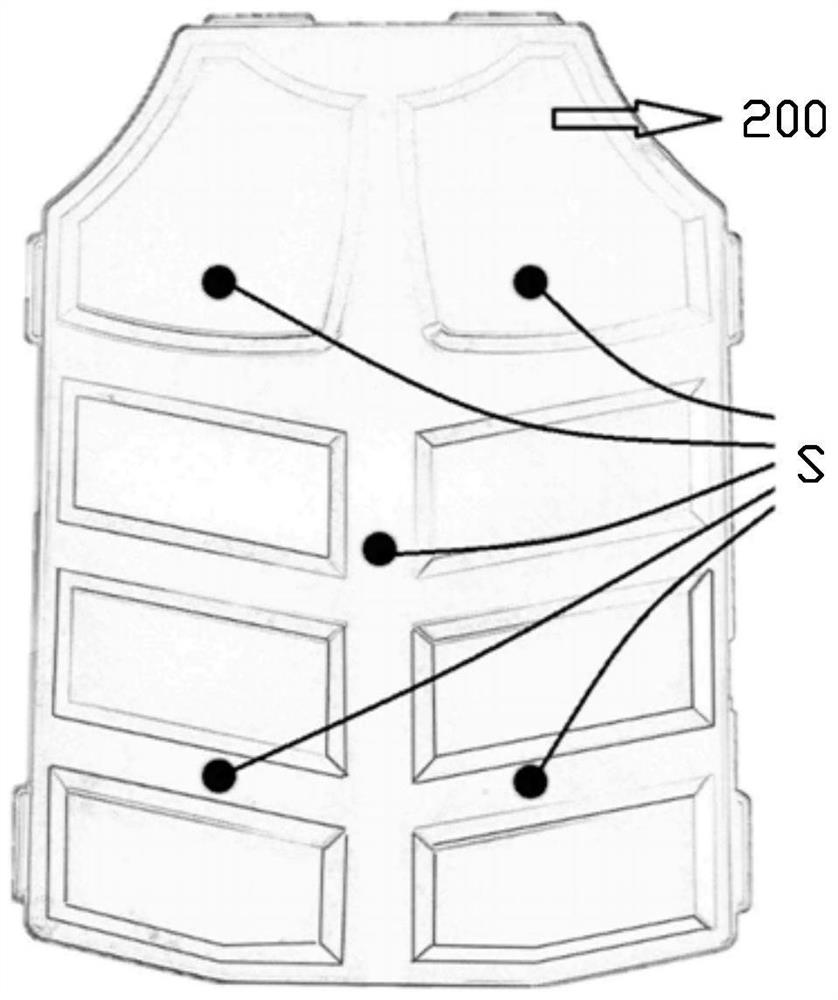 Visible light simulation shooting battle method and system