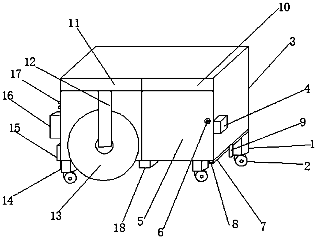 Waterproof construction device suitable for steel structure building