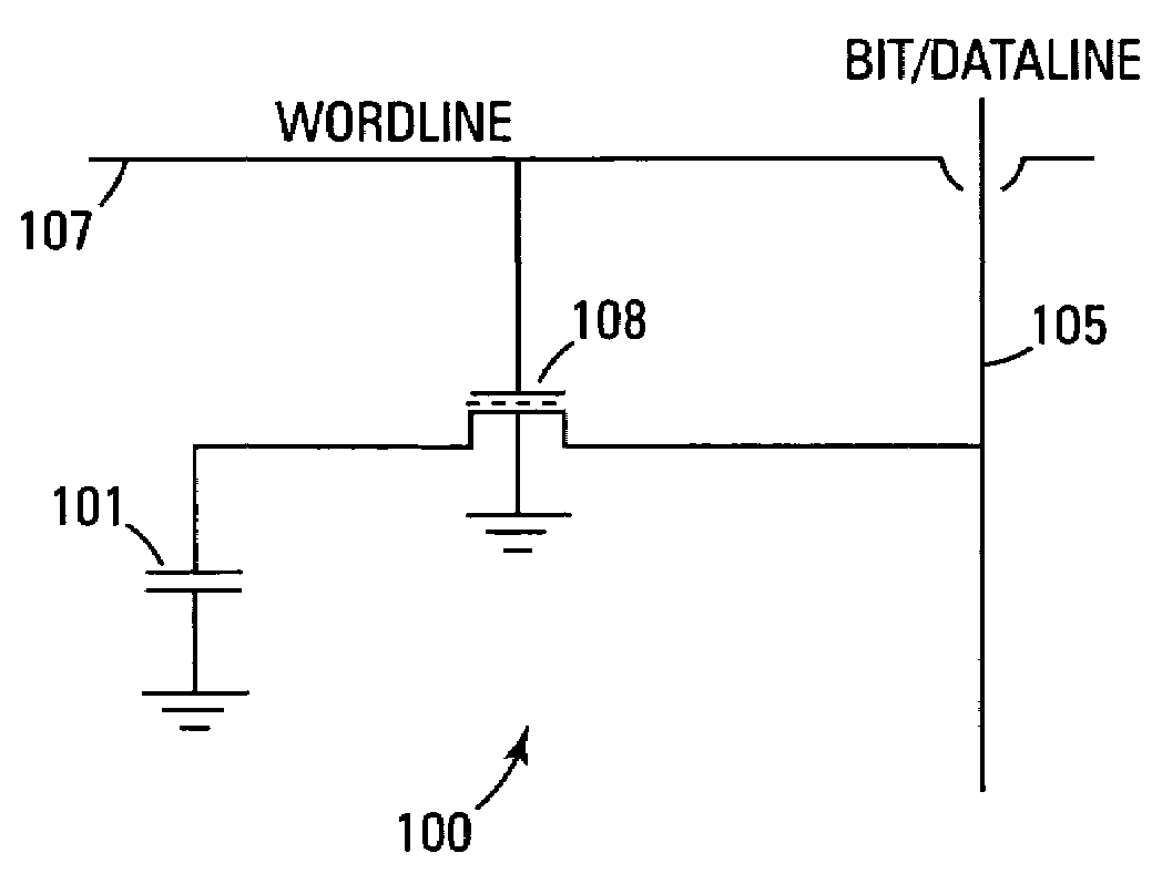 NROM flash memory cell with integrated DRAM