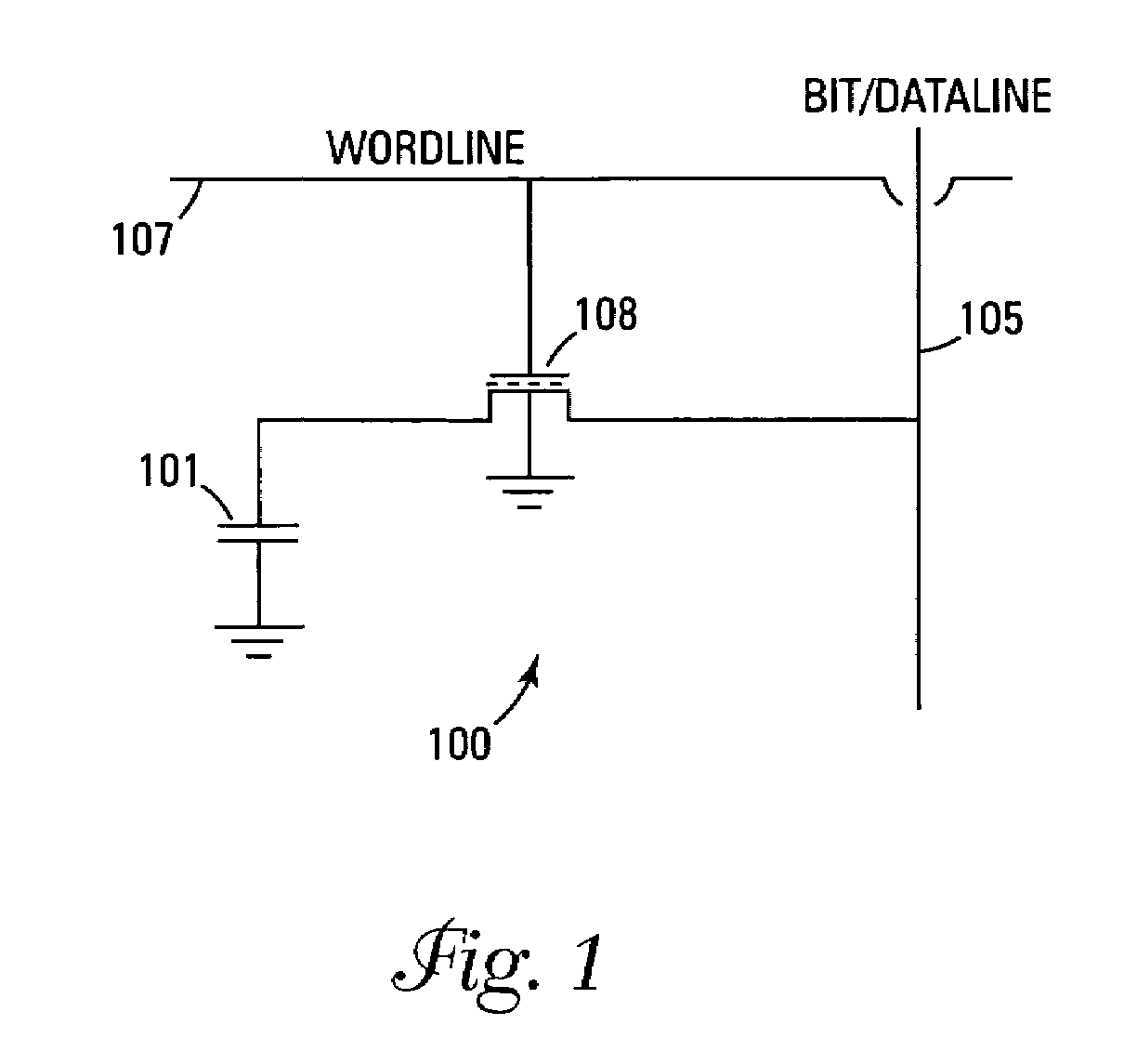 NROM flash memory cell with integrated DRAM