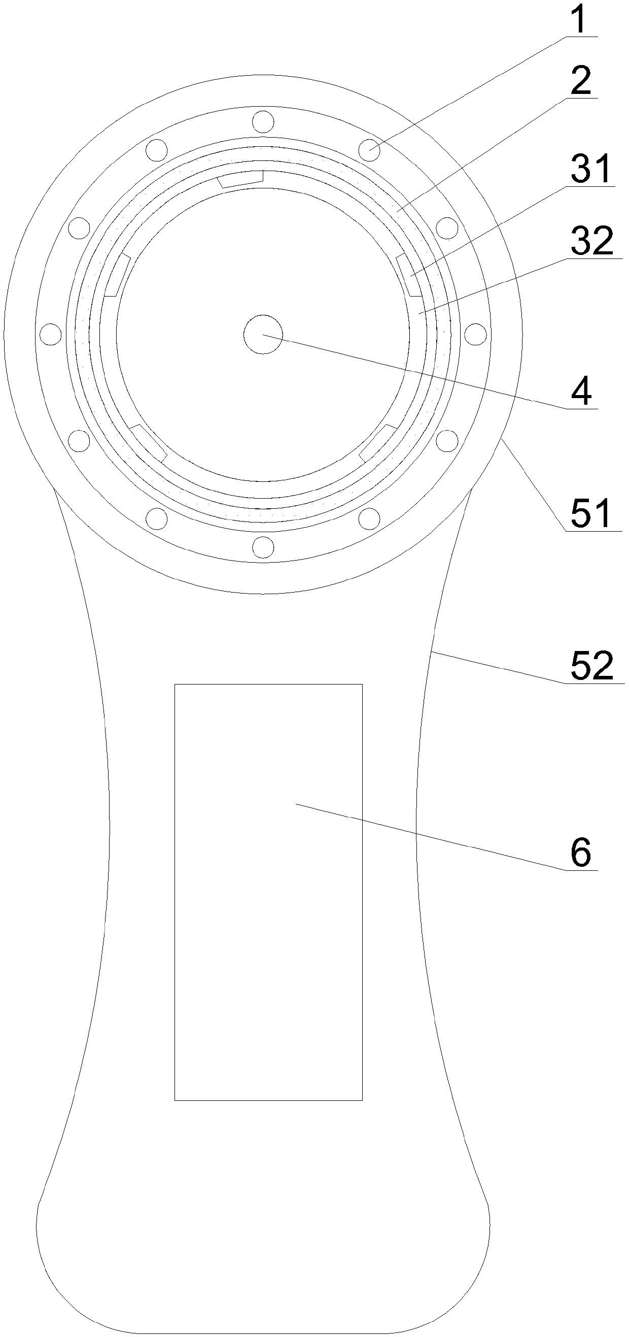 Multifunctional skin care instrument