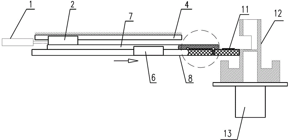 Gasket assembling mechanism