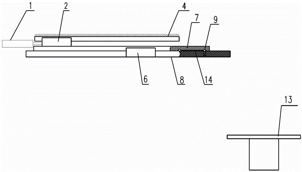 Gasket assembling mechanism