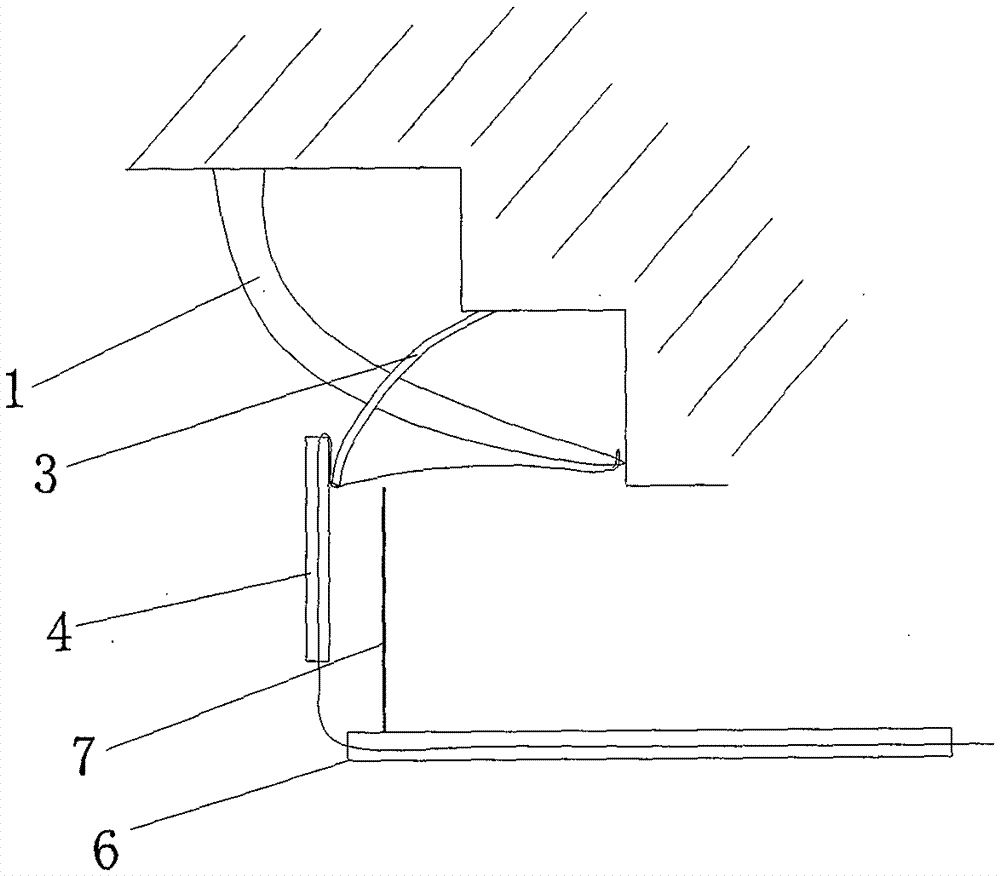 Material-saving cutting mechanism of strapping machine