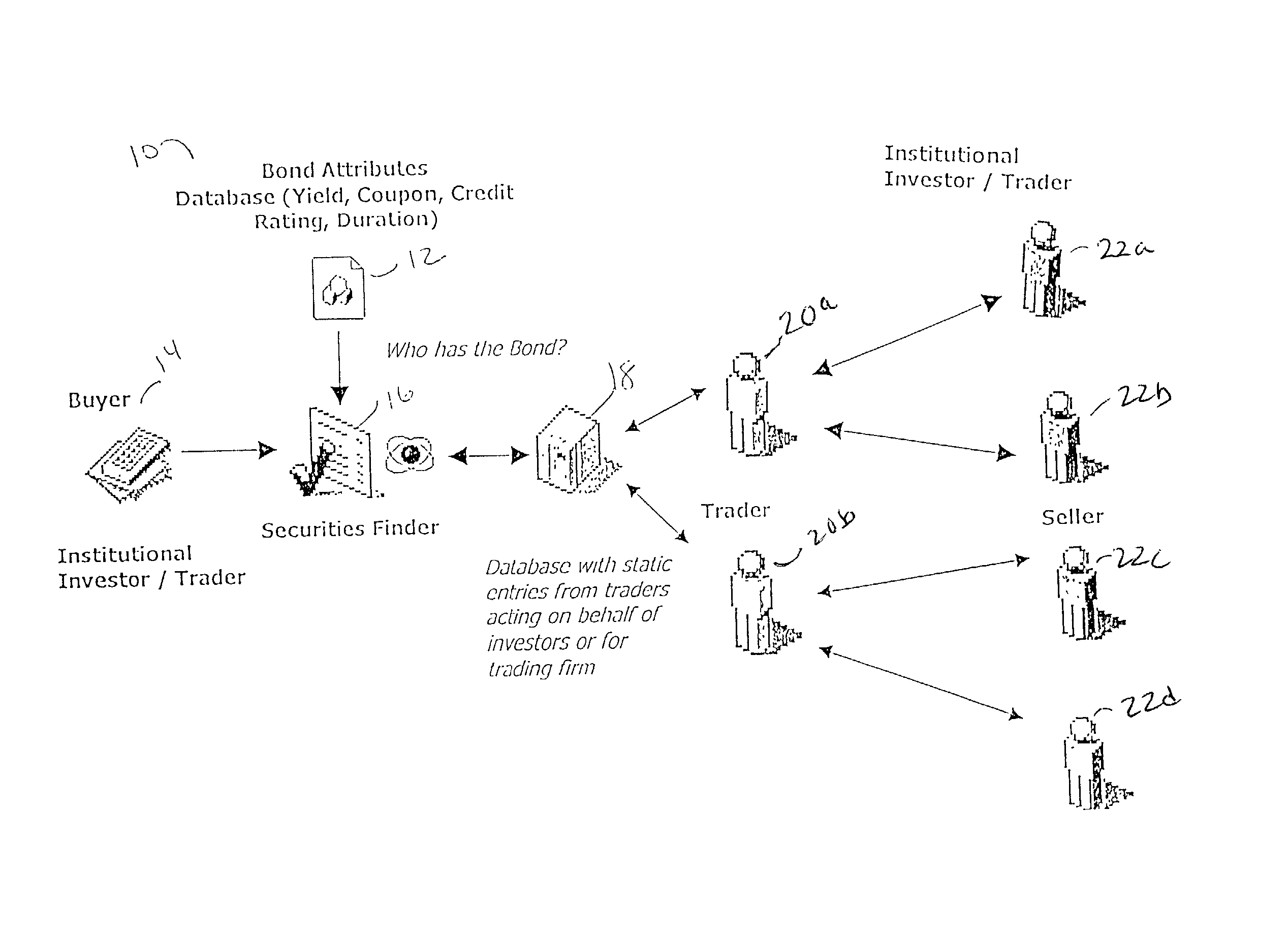 Method and apparatus for electronic trading