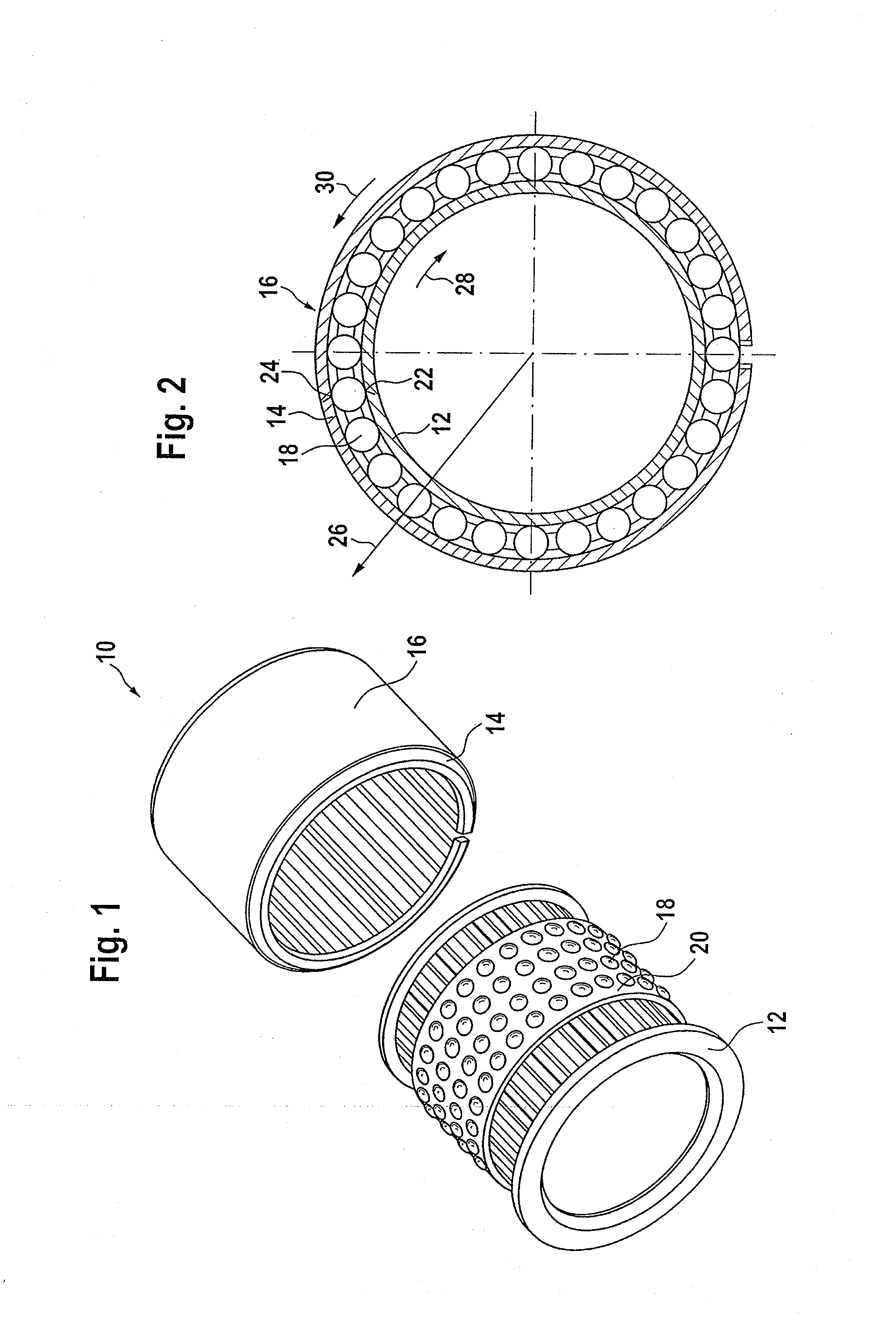 Bi-directional coupling with axial disengagement