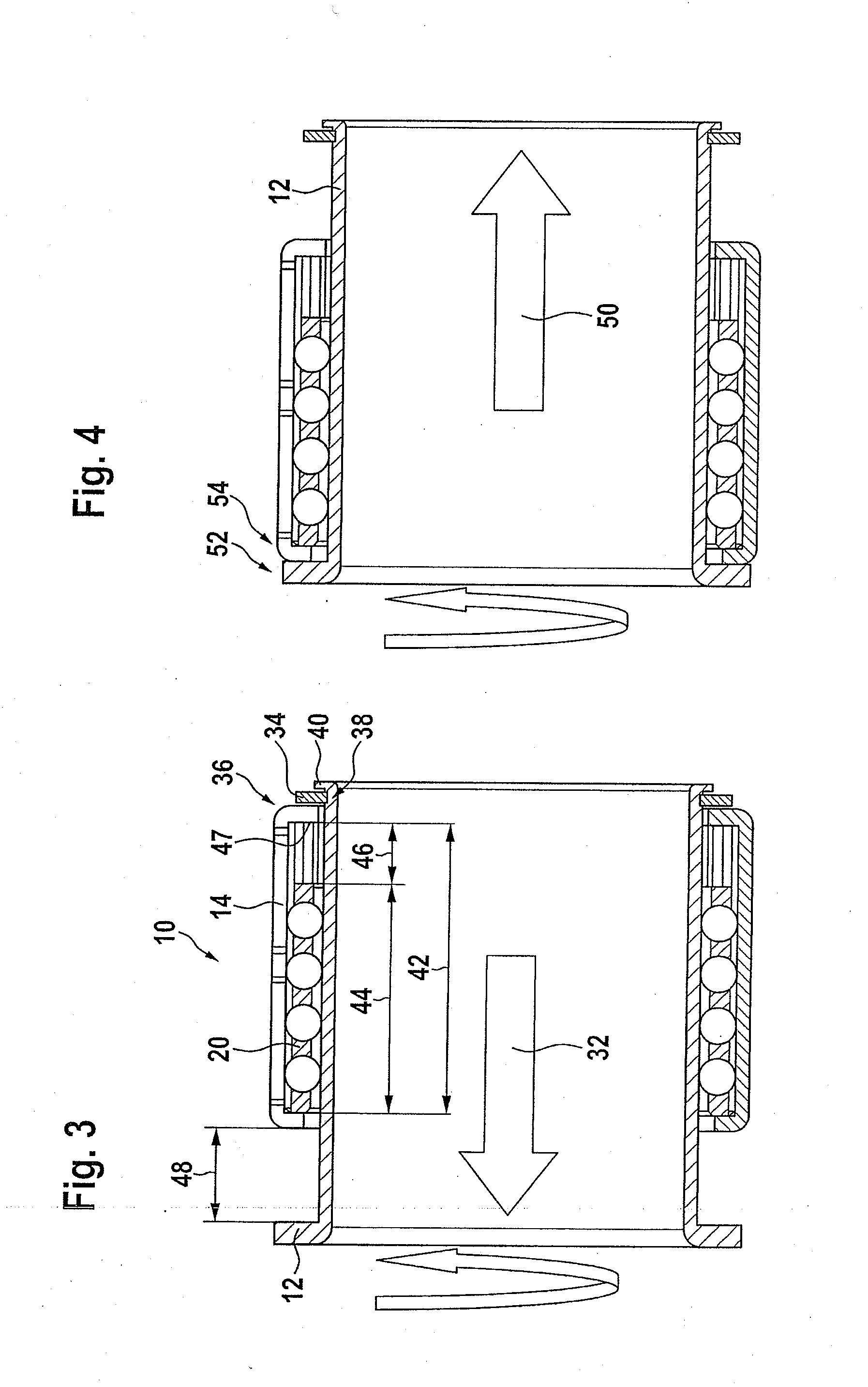 Bi-directional coupling with axial disengagement