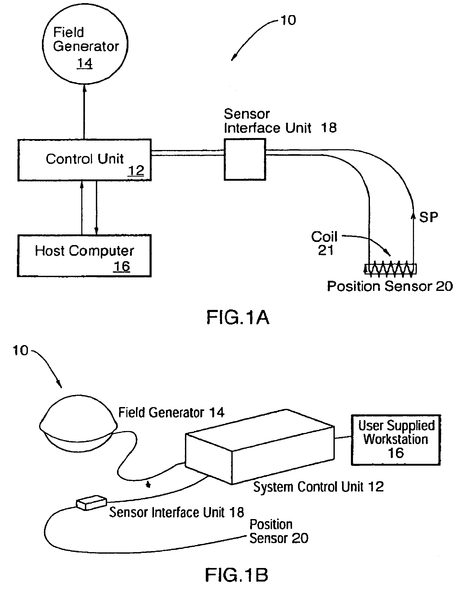 Device and method for registering a position sensor in an anatomical body