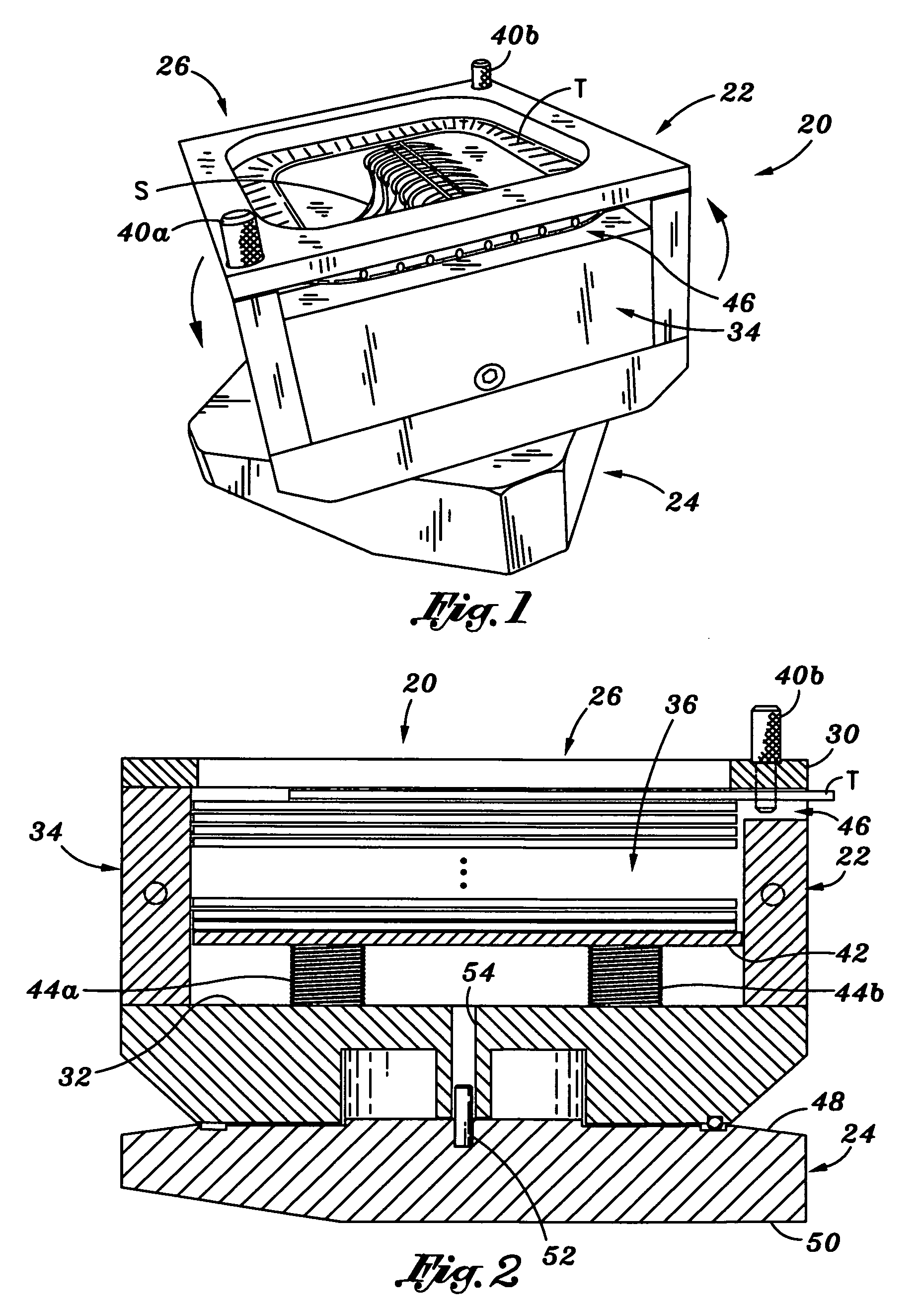 Method of retaining suture packages for the dispensing of sutures there from