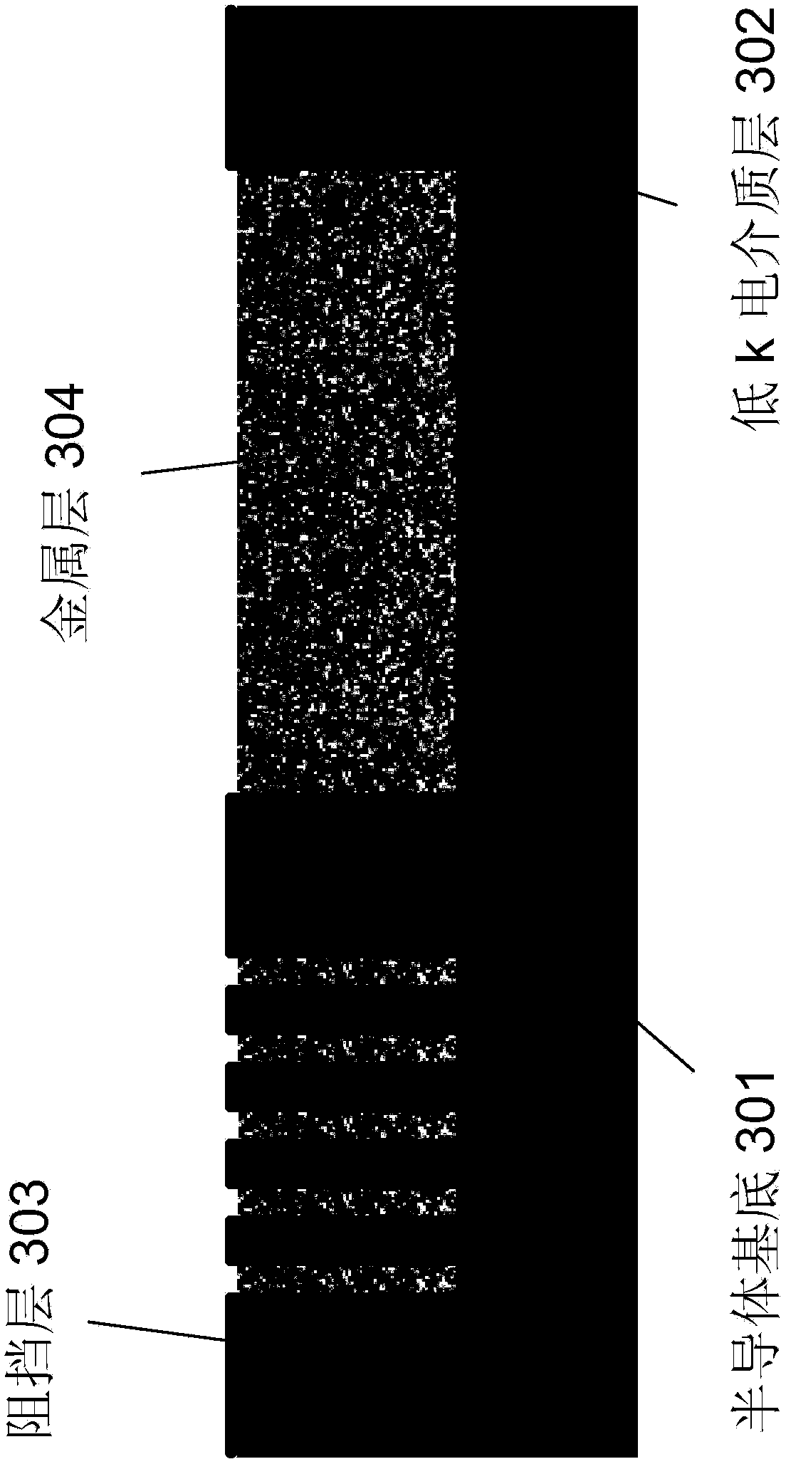 Barrier layer removal method and barrier layer removal device