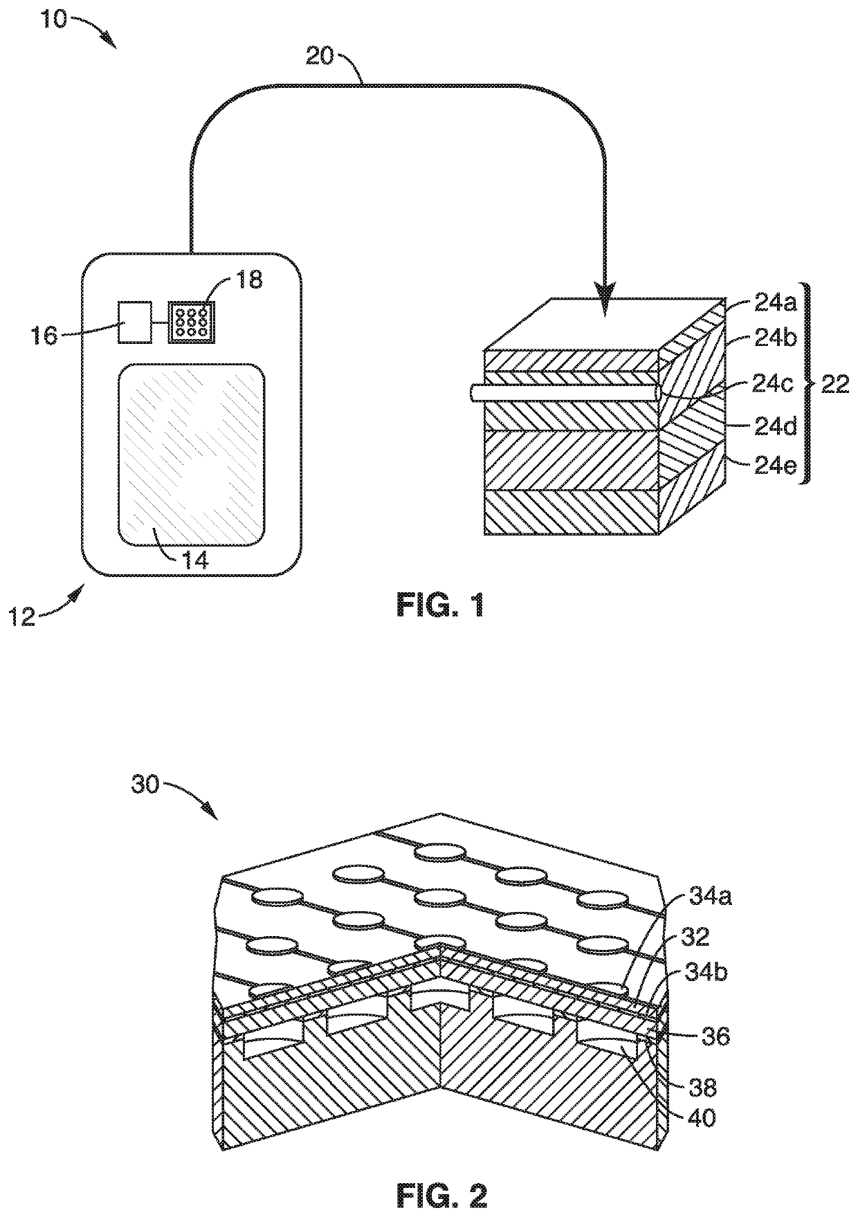 Miniature ultrasonic imaging system