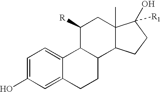 11beta-short chain substituted estradiol analogs and their use in the treatment of menopausal symptoms and estrogen sensitive cancer