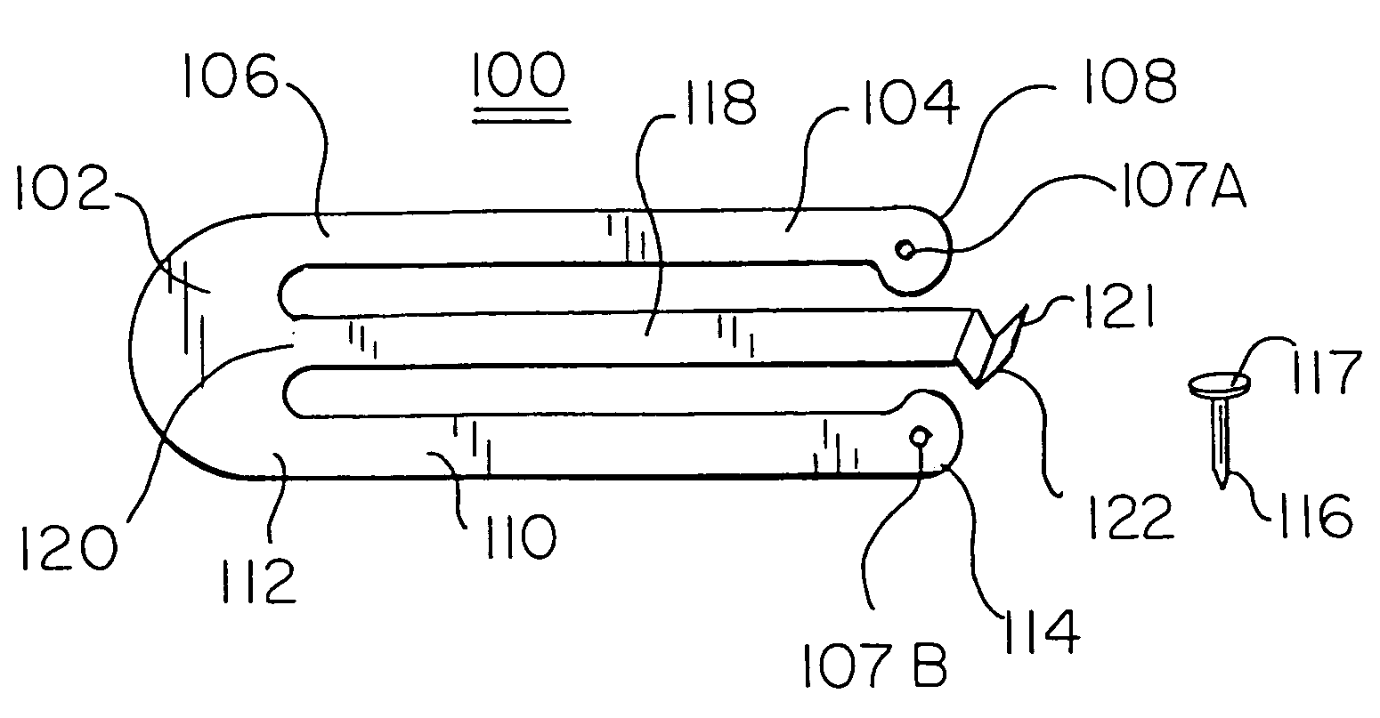 Fastening system