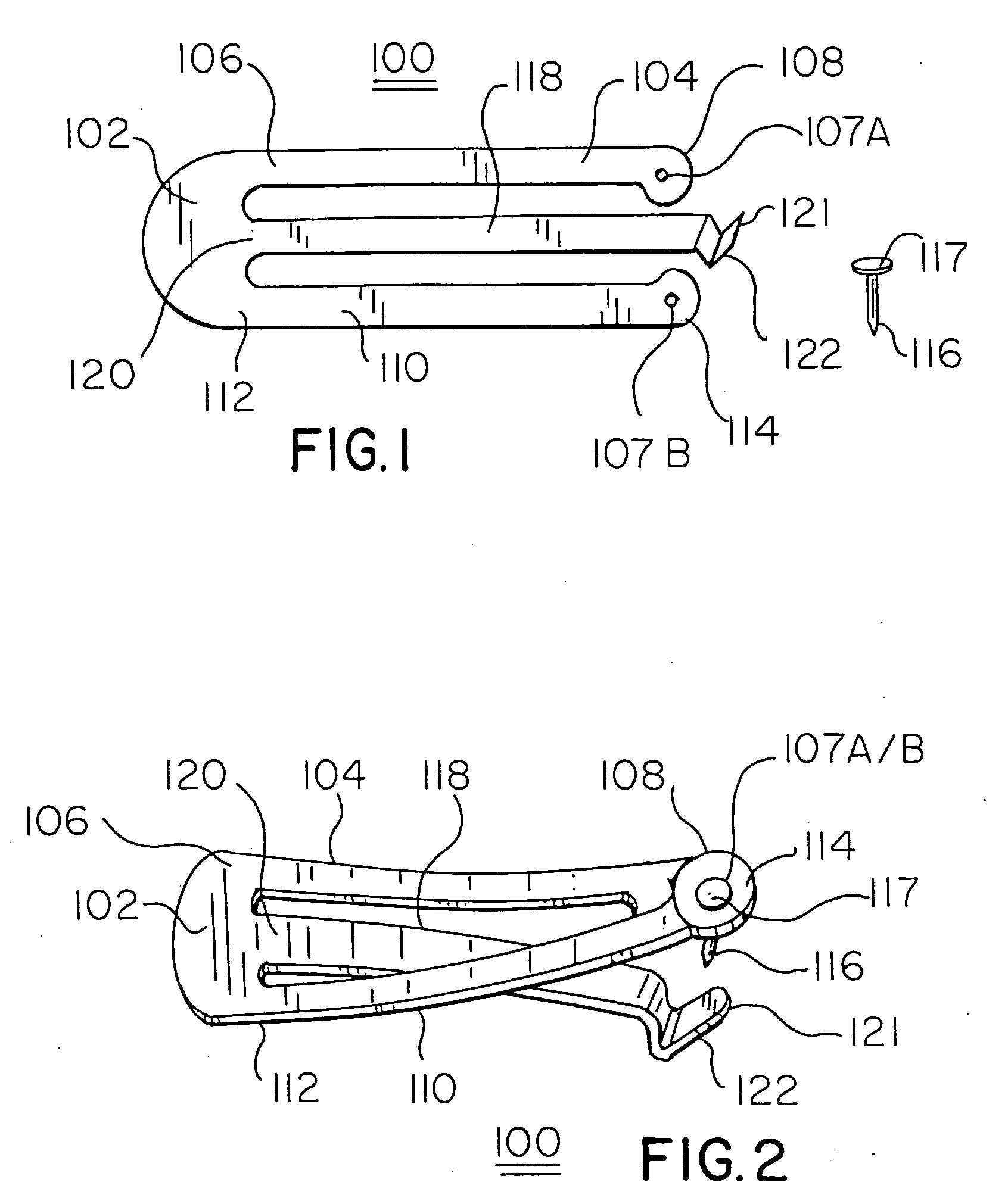 Fastening system