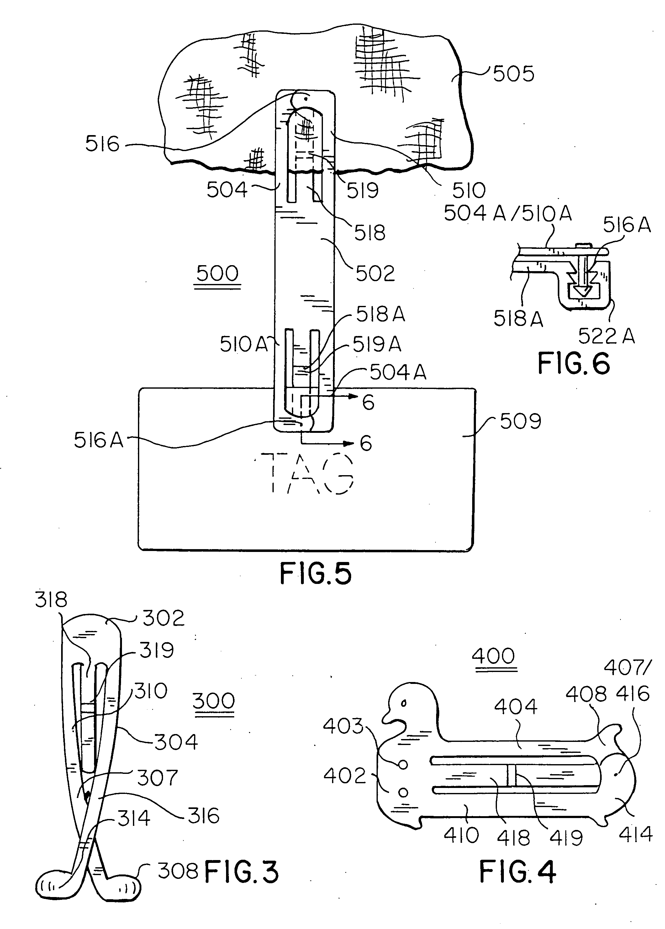 Fastening system