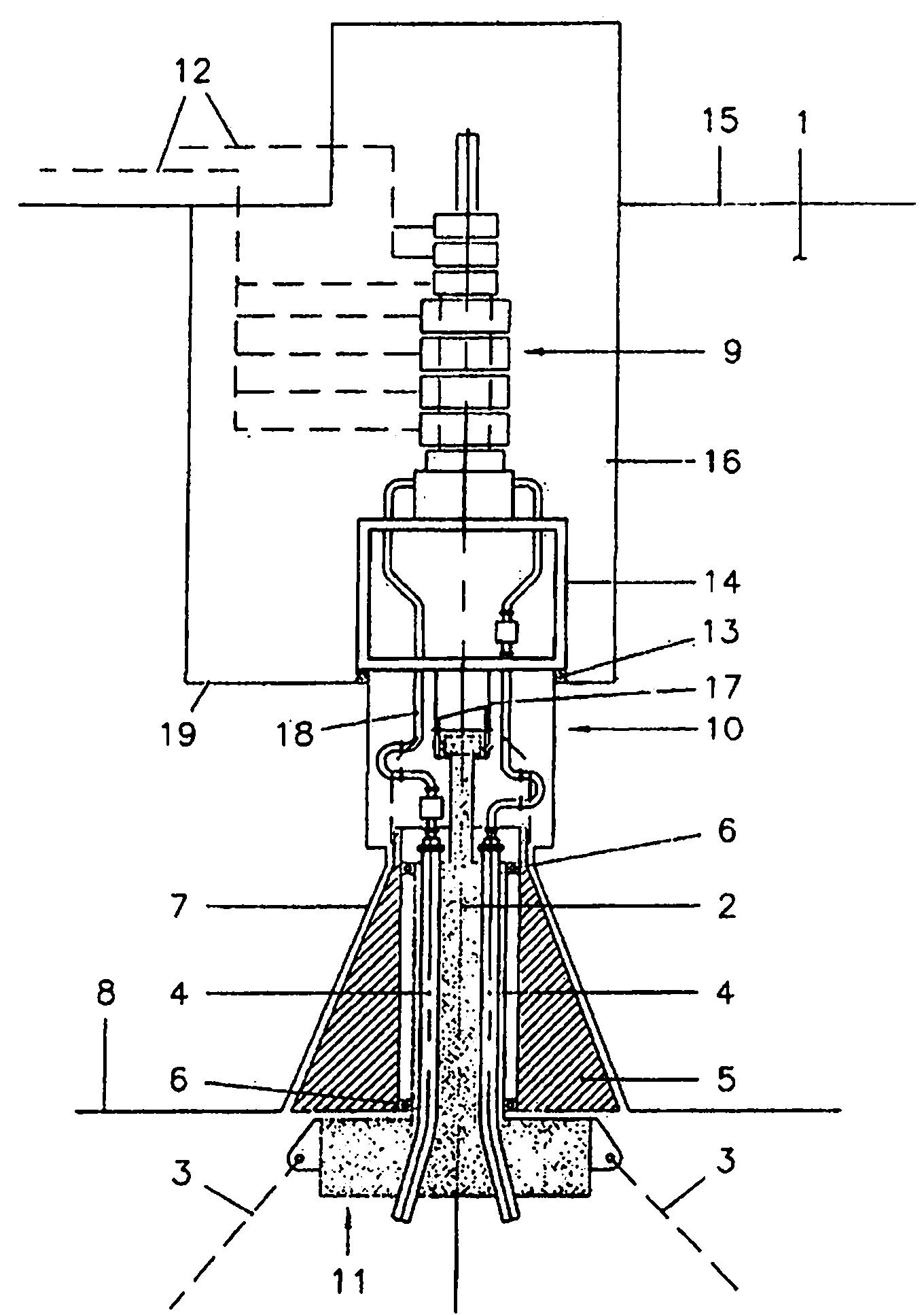 Disconnectable mooring assembly