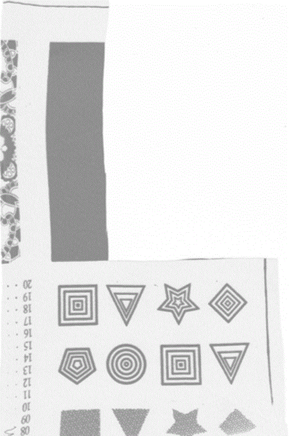 Trace amount of printing paste and preparation method and application thereof