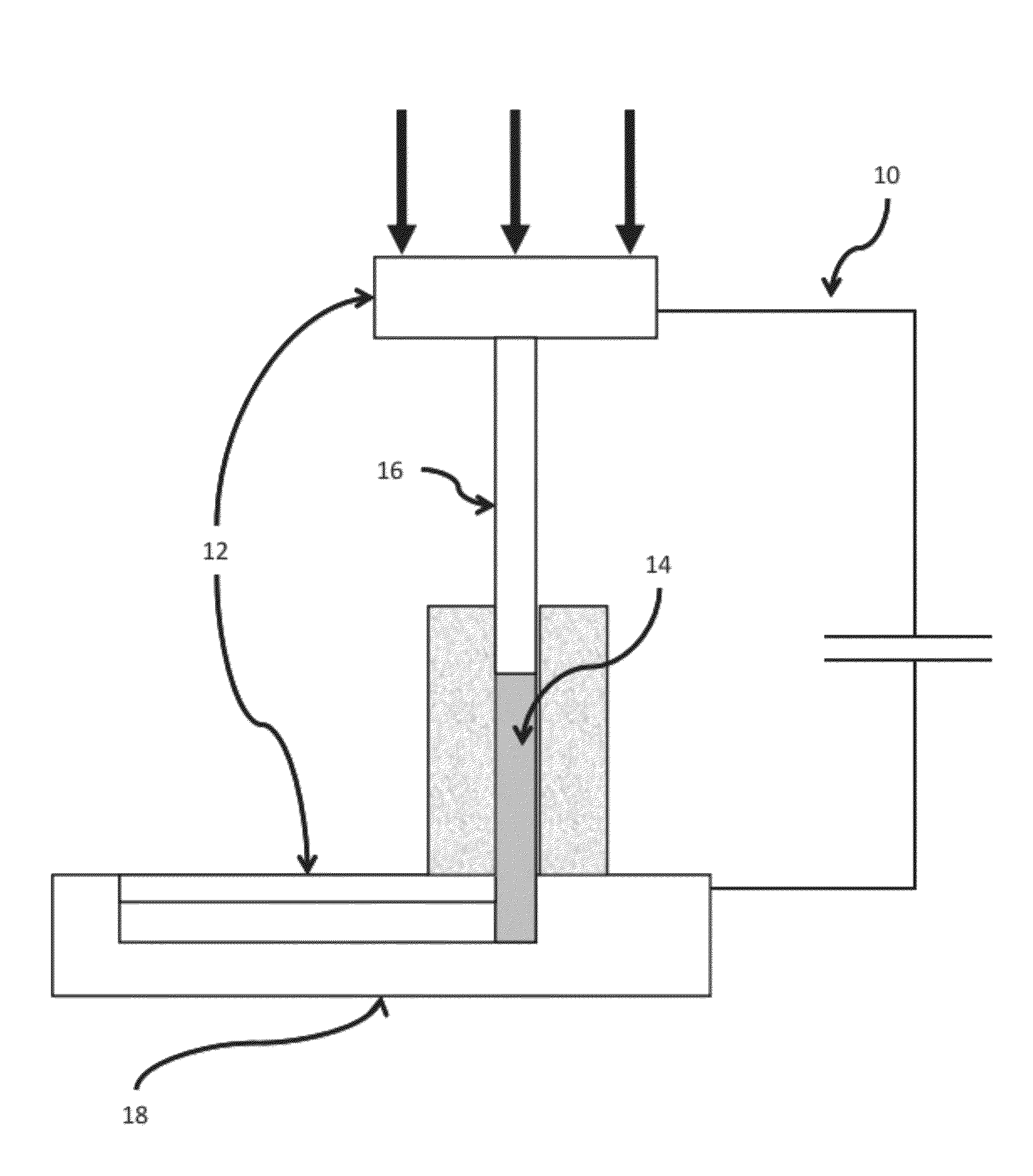 Sheet forming of metallic glass by rapid capacitor discharge