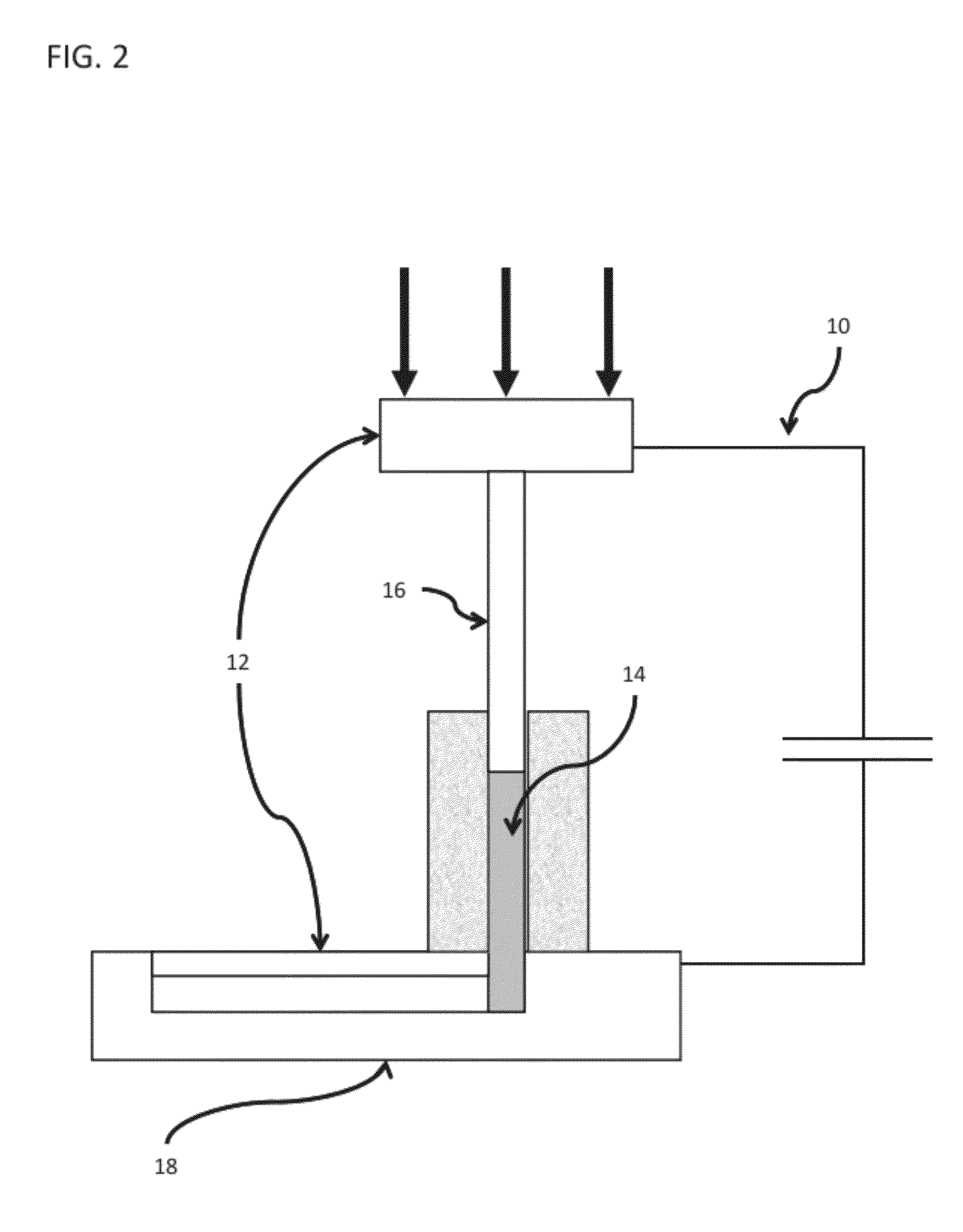 Sheet forming of metallic glass by rapid capacitor discharge