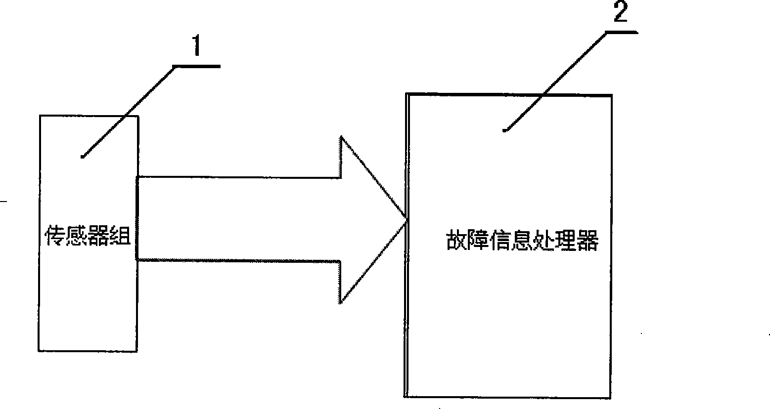 Device for monitoring running state of wind generator tower