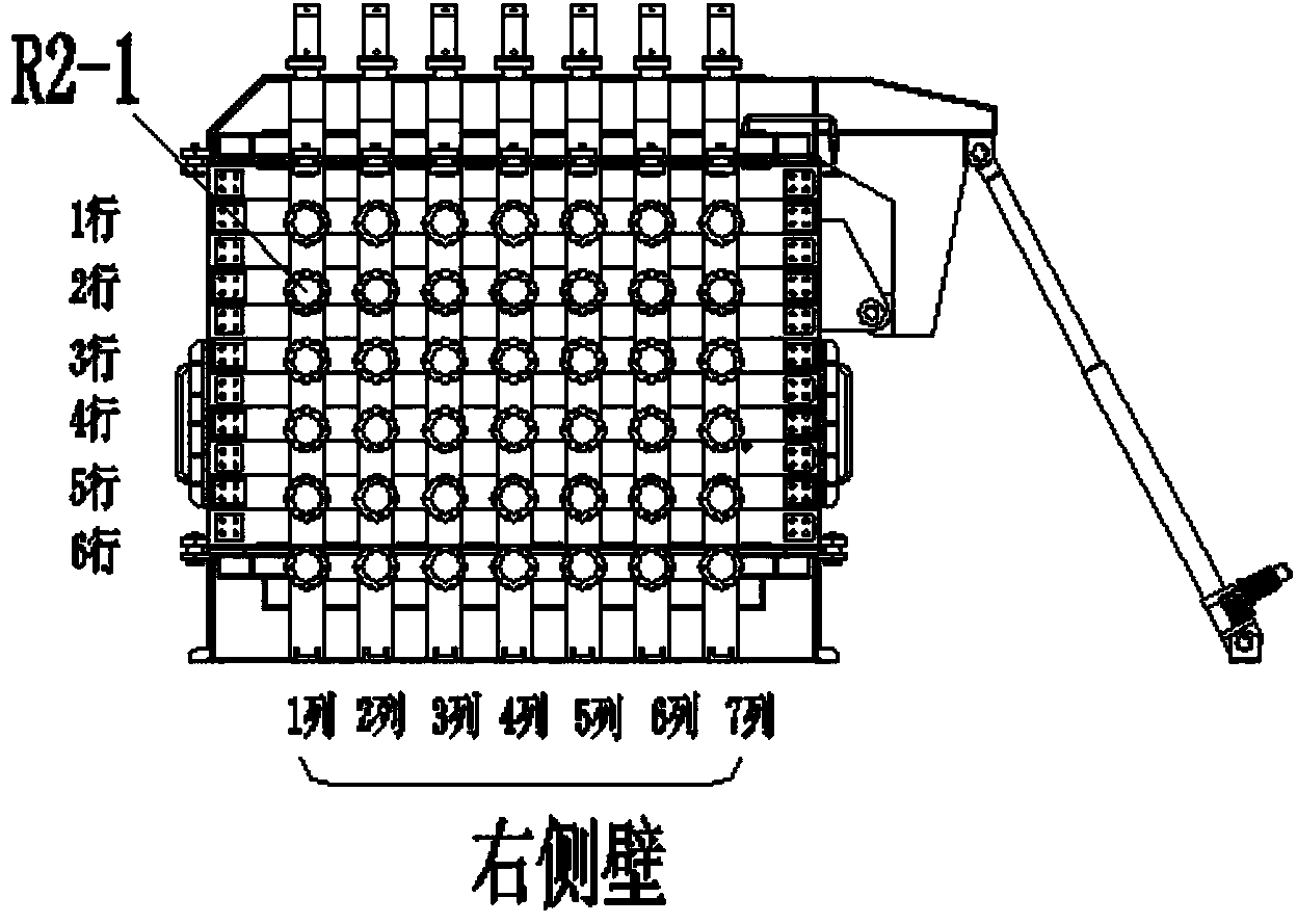 Hydraulic system for tunnel loading test platform