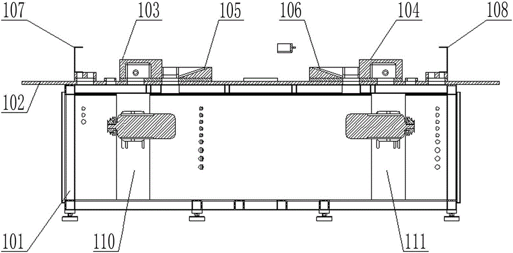 Double head lathe for hydraulic conduit