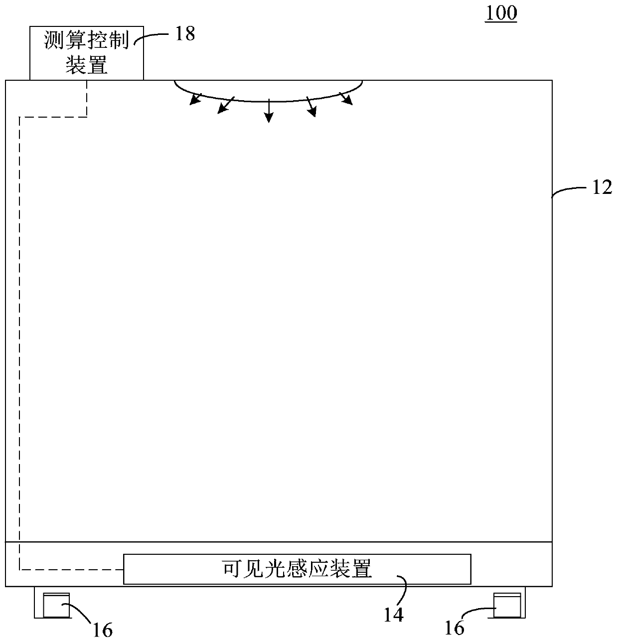 Elevator car, operation control method and elevator