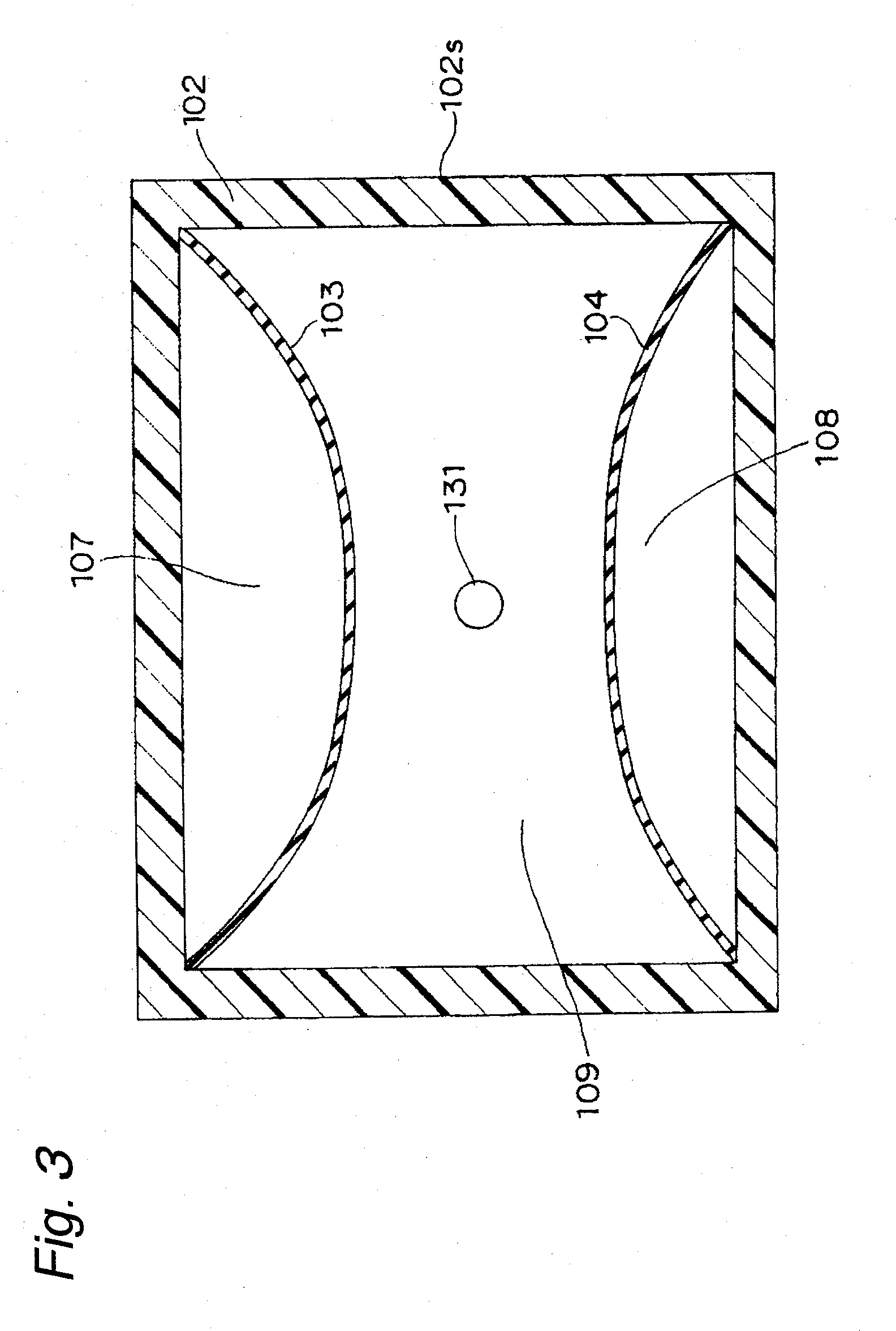 Fluid transporting device using conductive polymer