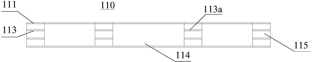 Blade support of shaver and blade assembly