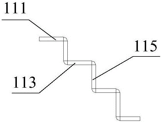 Blade support of shaver and blade assembly