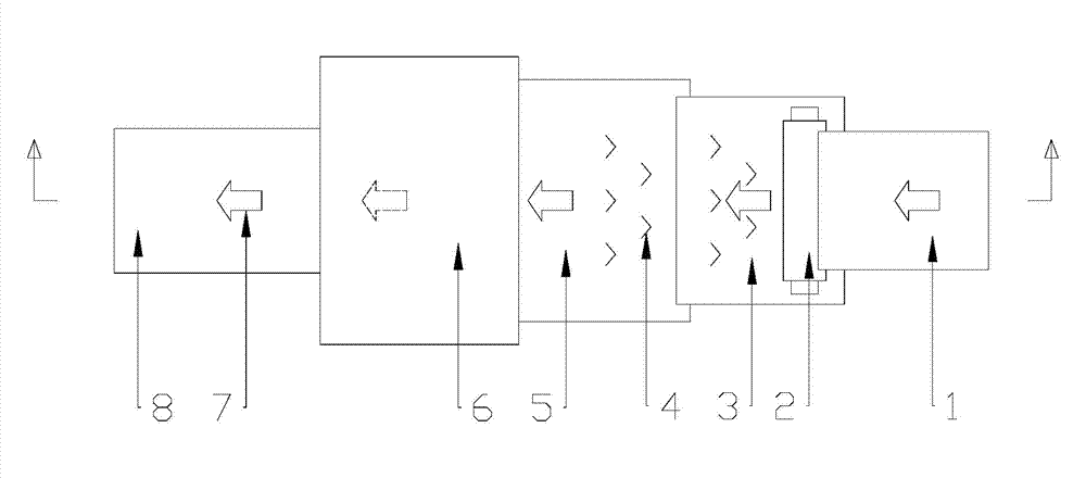 Online sliver separating device for high moisture content cut tobaccos and separating method of online sliver separating device