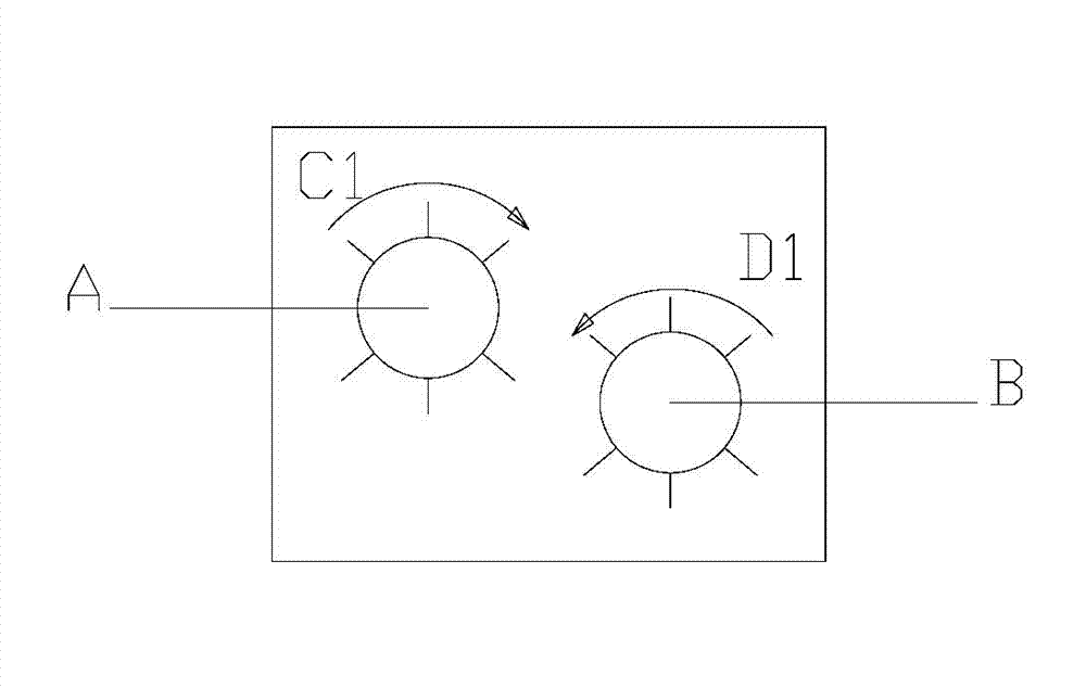 Online sliver separating device for high moisture content cut tobaccos and separating method of online sliver separating device