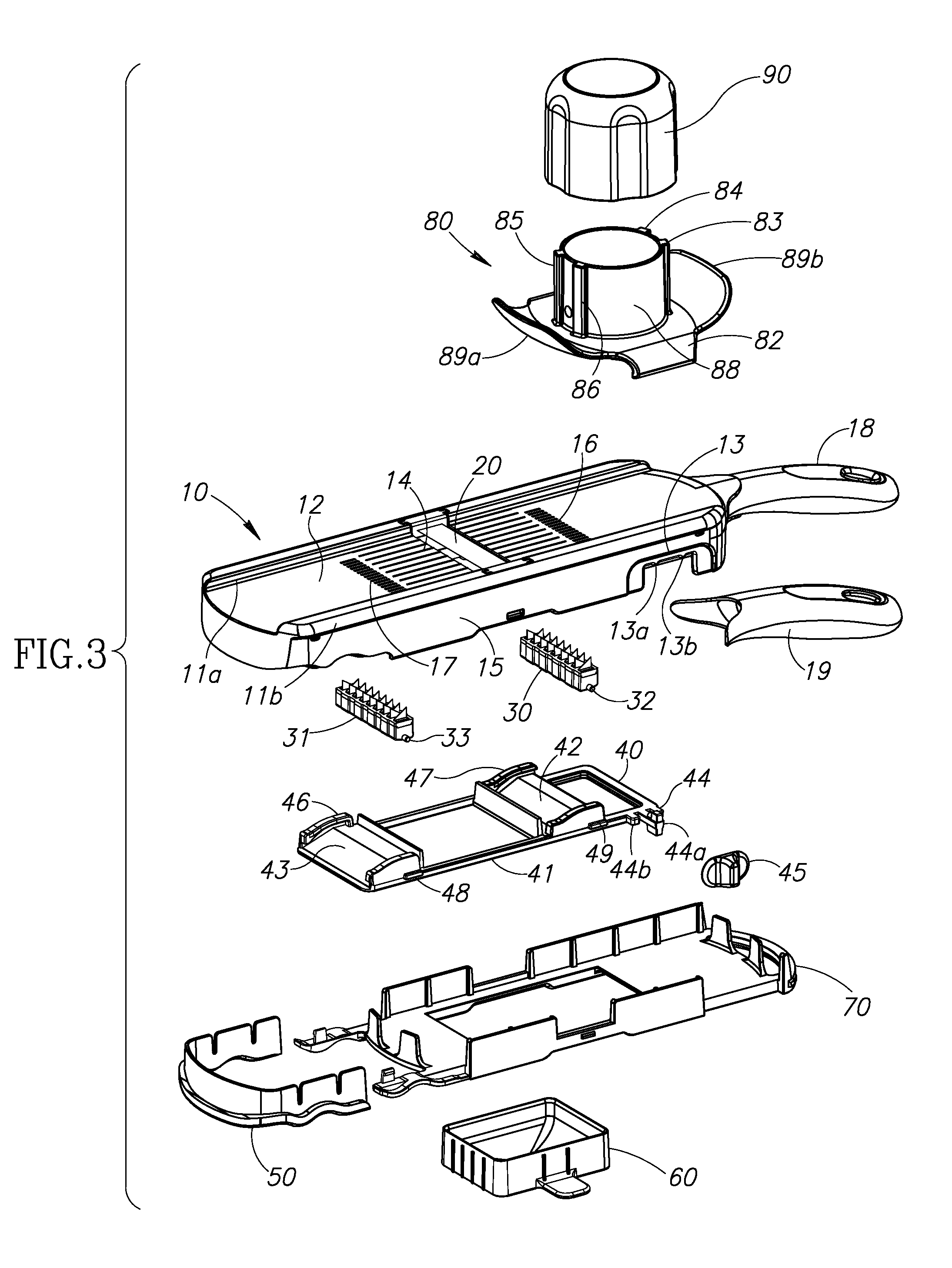 Food processing tool